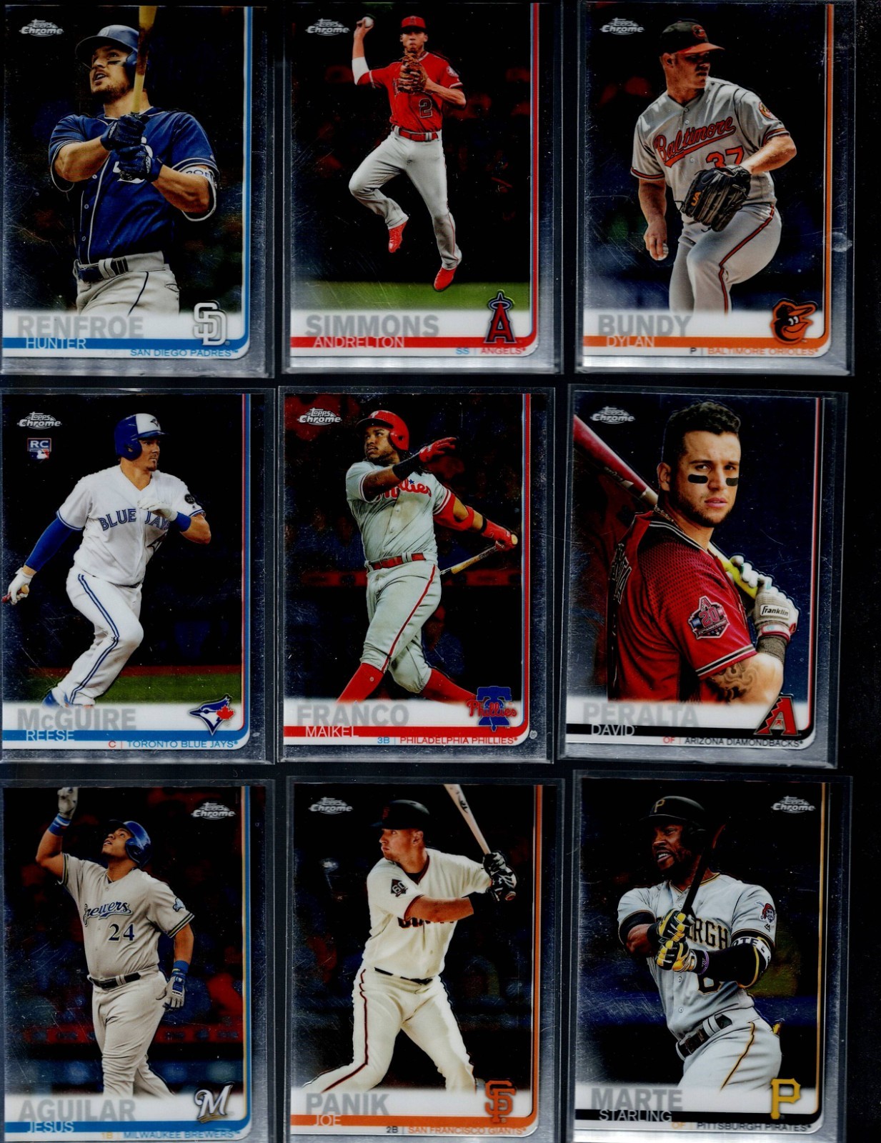 2019 TOPPS CHROME BASEBALL 1-200 YOU PICK BUY MORE SAY MORE