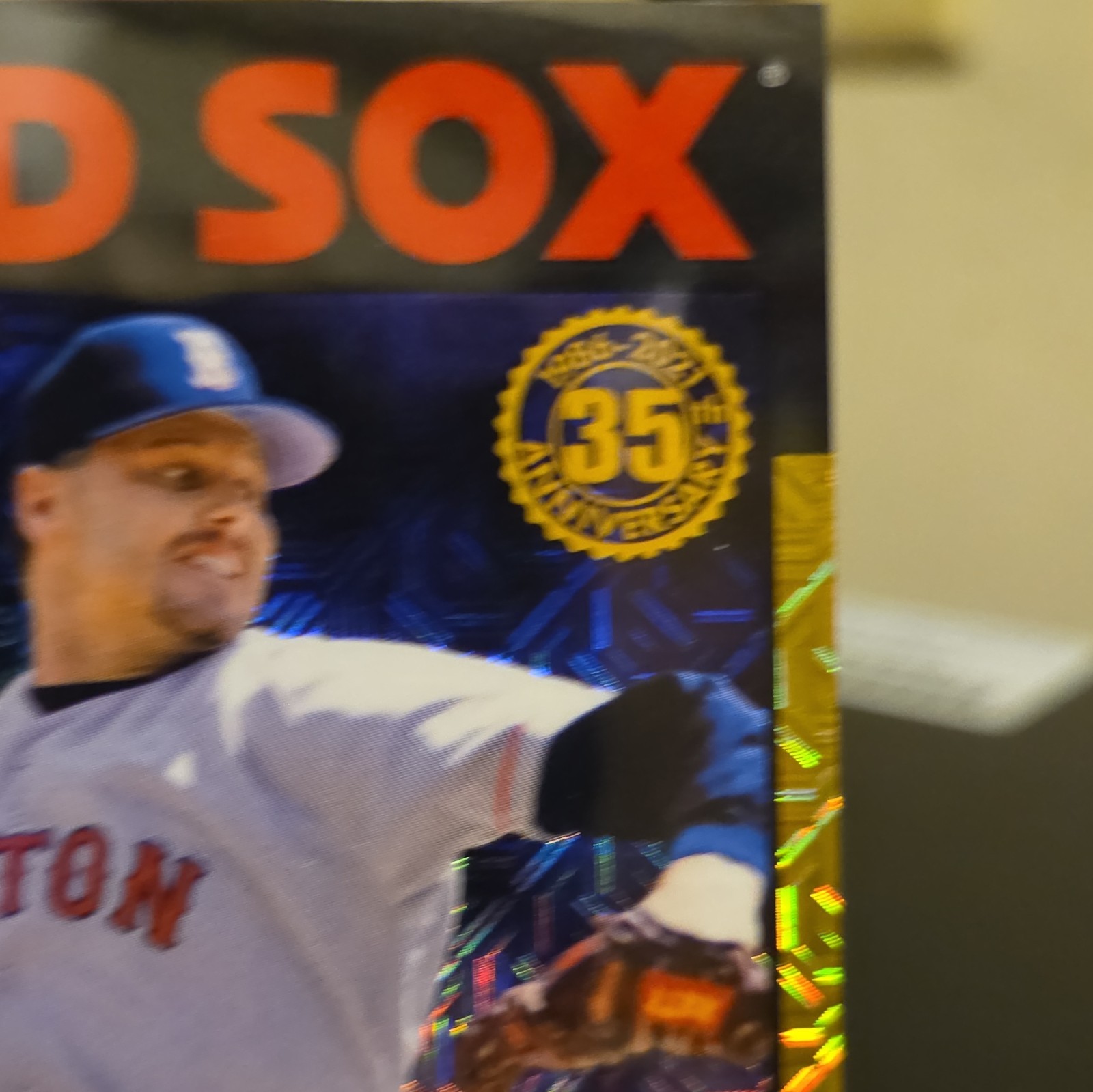 Topps 2021 Silver Pack 1986 Chrome Roger Clemens Red Sox Gold /50 #86BC-40