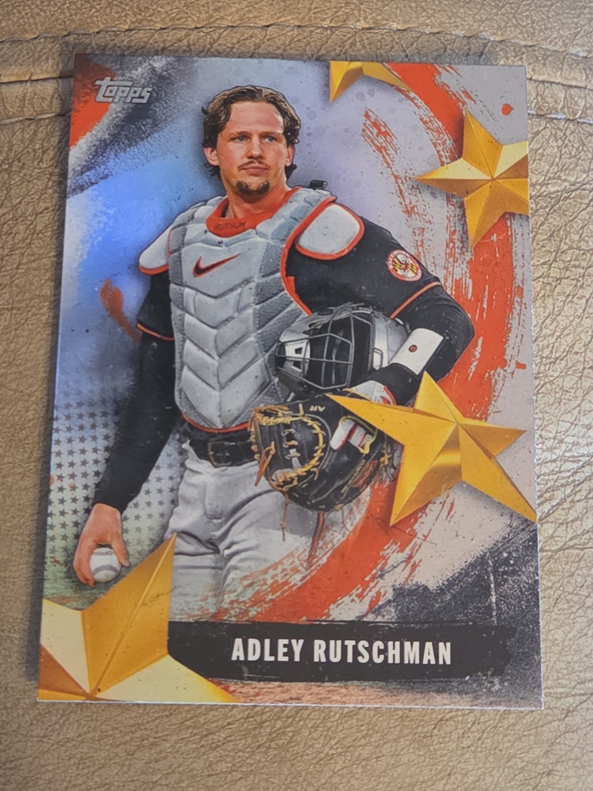 2025 Topps Series 2 Adley Rutschman Stars of MLB #SMLB 34 Baltimore Orioles