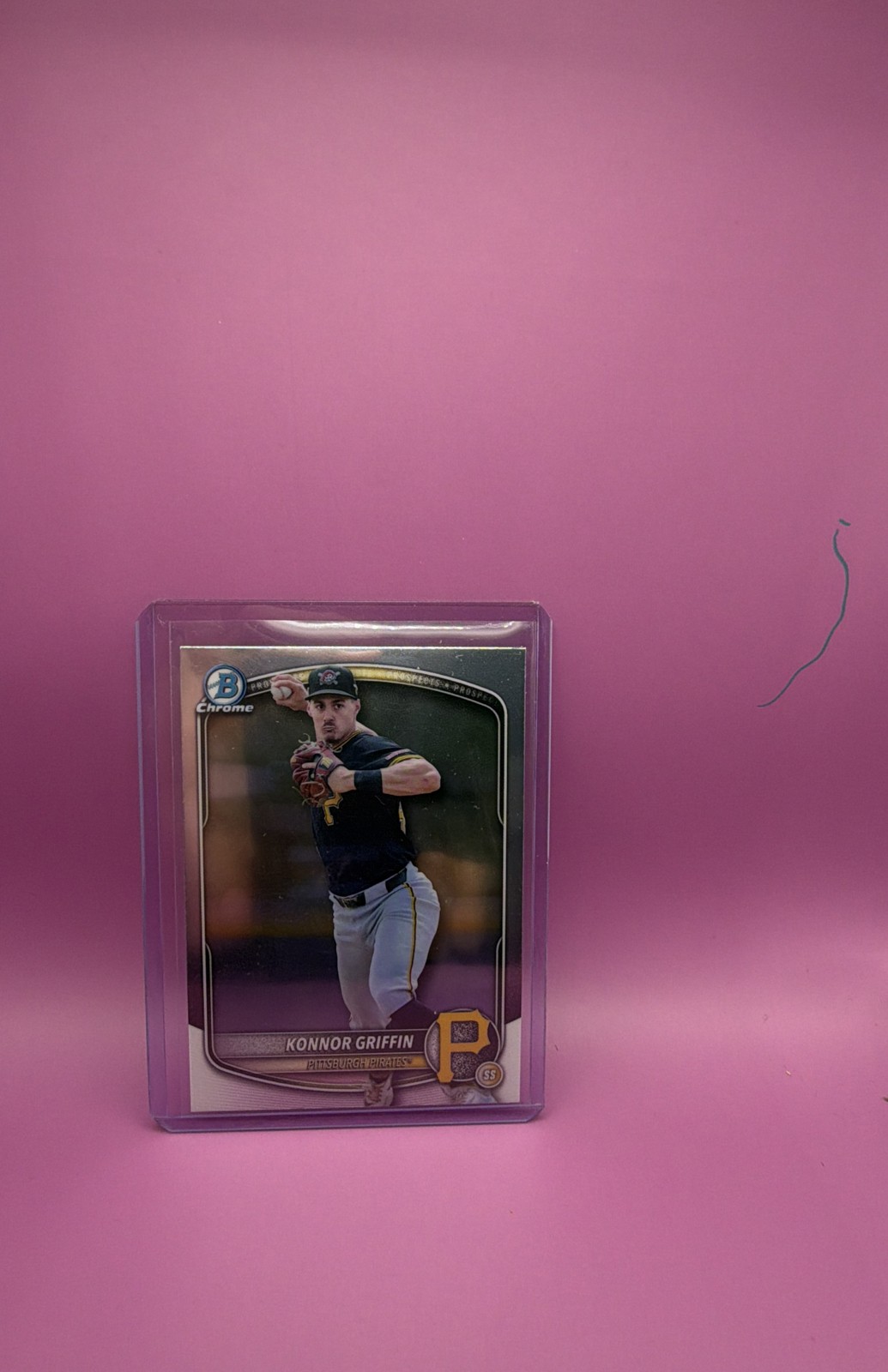 2025 Bowman Draft – Chrome Konnor Griffin #BDC-102 (RC)