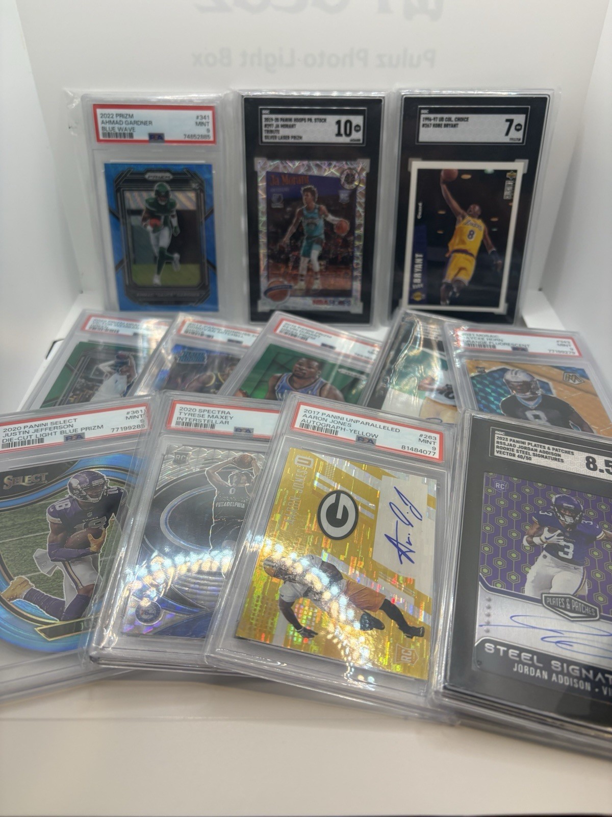 One Mystery Slab | 1 Graded Slab | PSA CGC BGS CHASERS