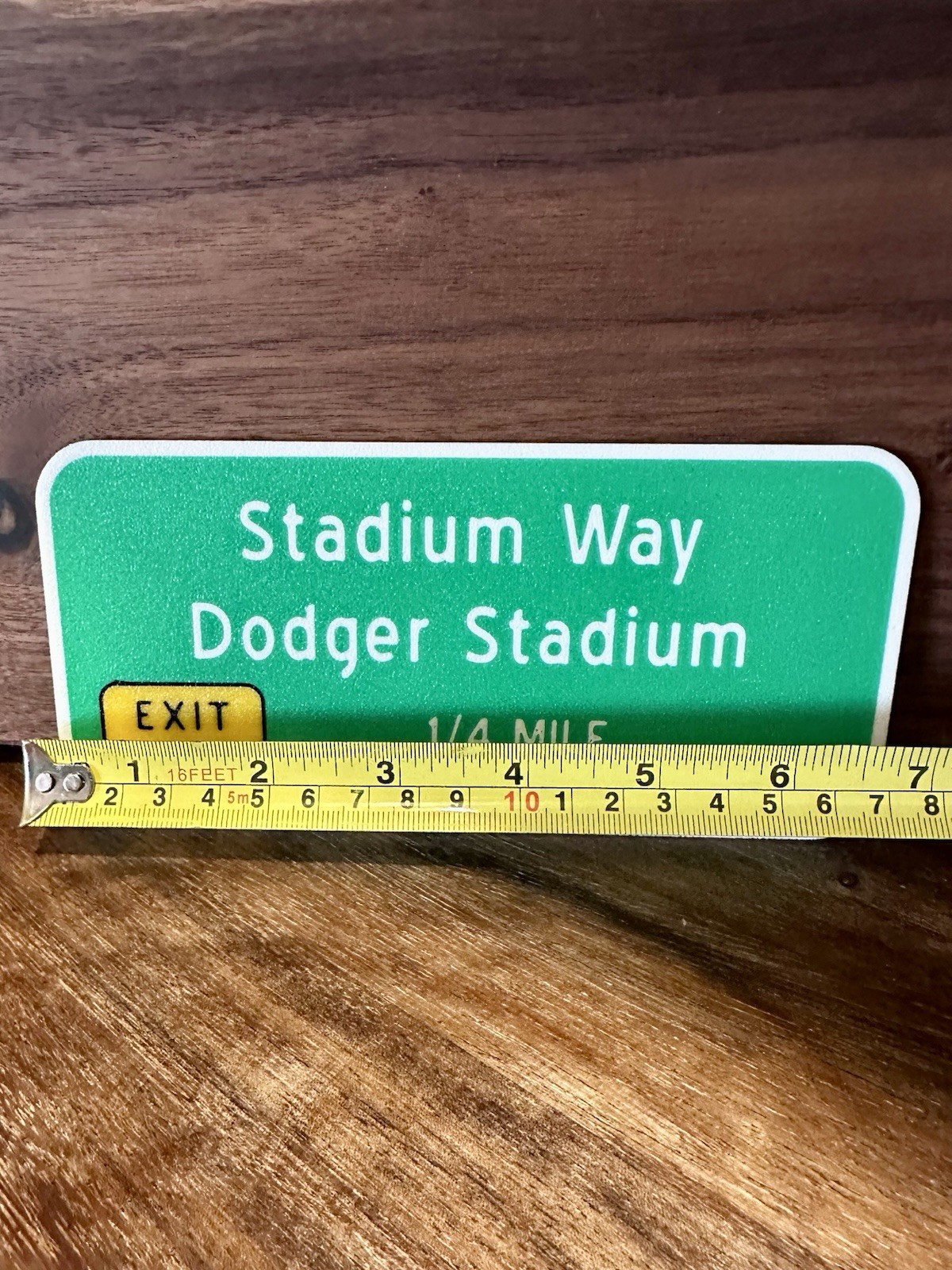 Dodger Stadium Sign Stadium Way Freeway Exit Los Angeles LA Dodgers Fan Gift