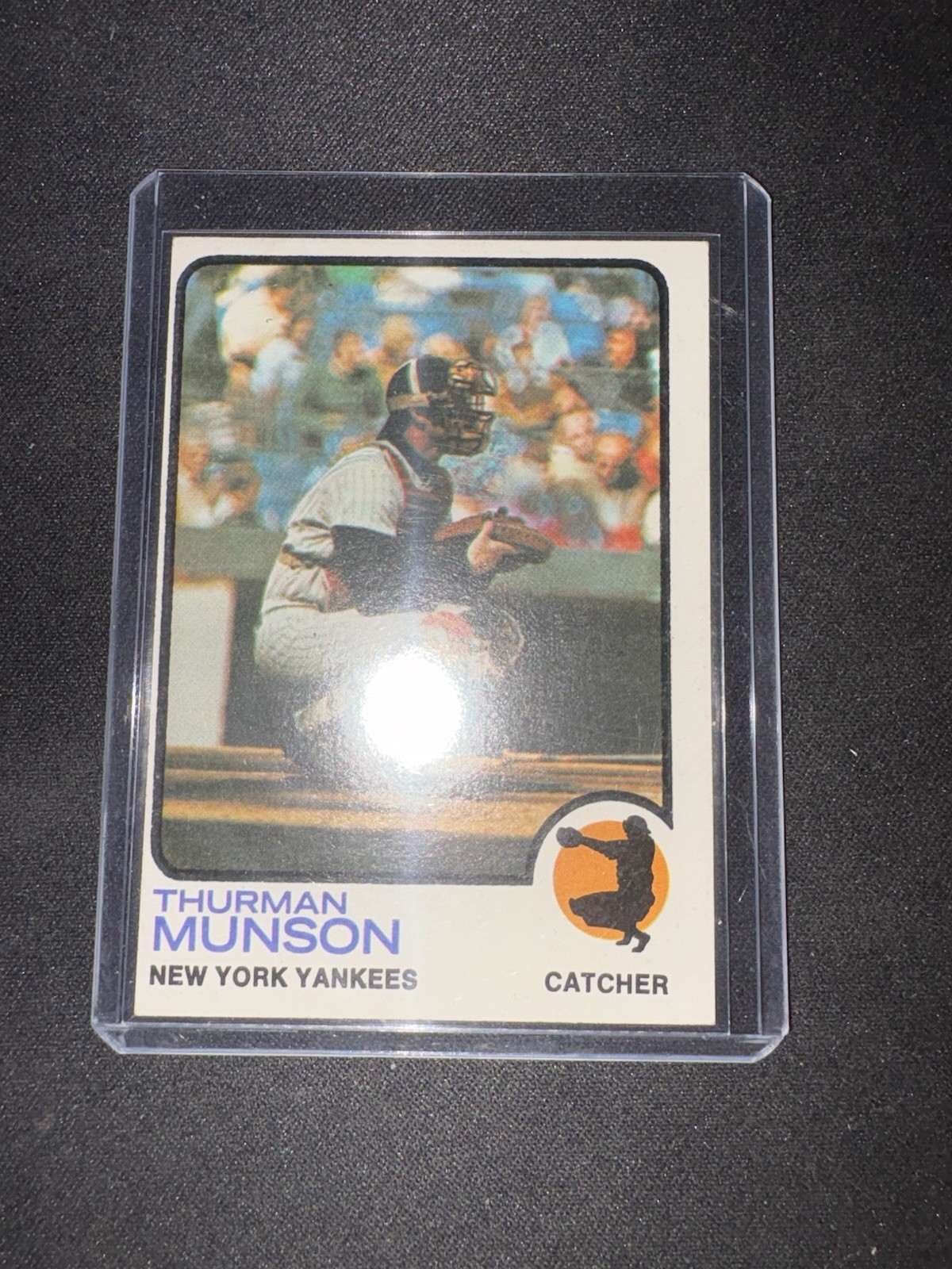 1973 Topps – Thurman Munson #142