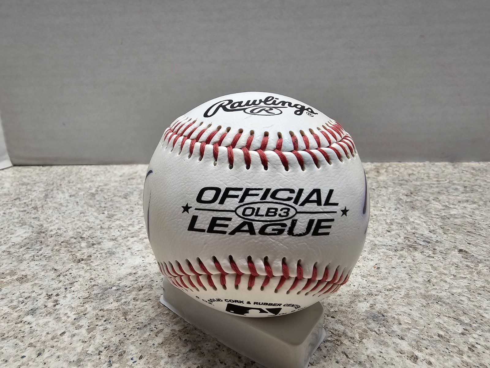 Rawling Autographed Baseball Unknown Autographs No COA