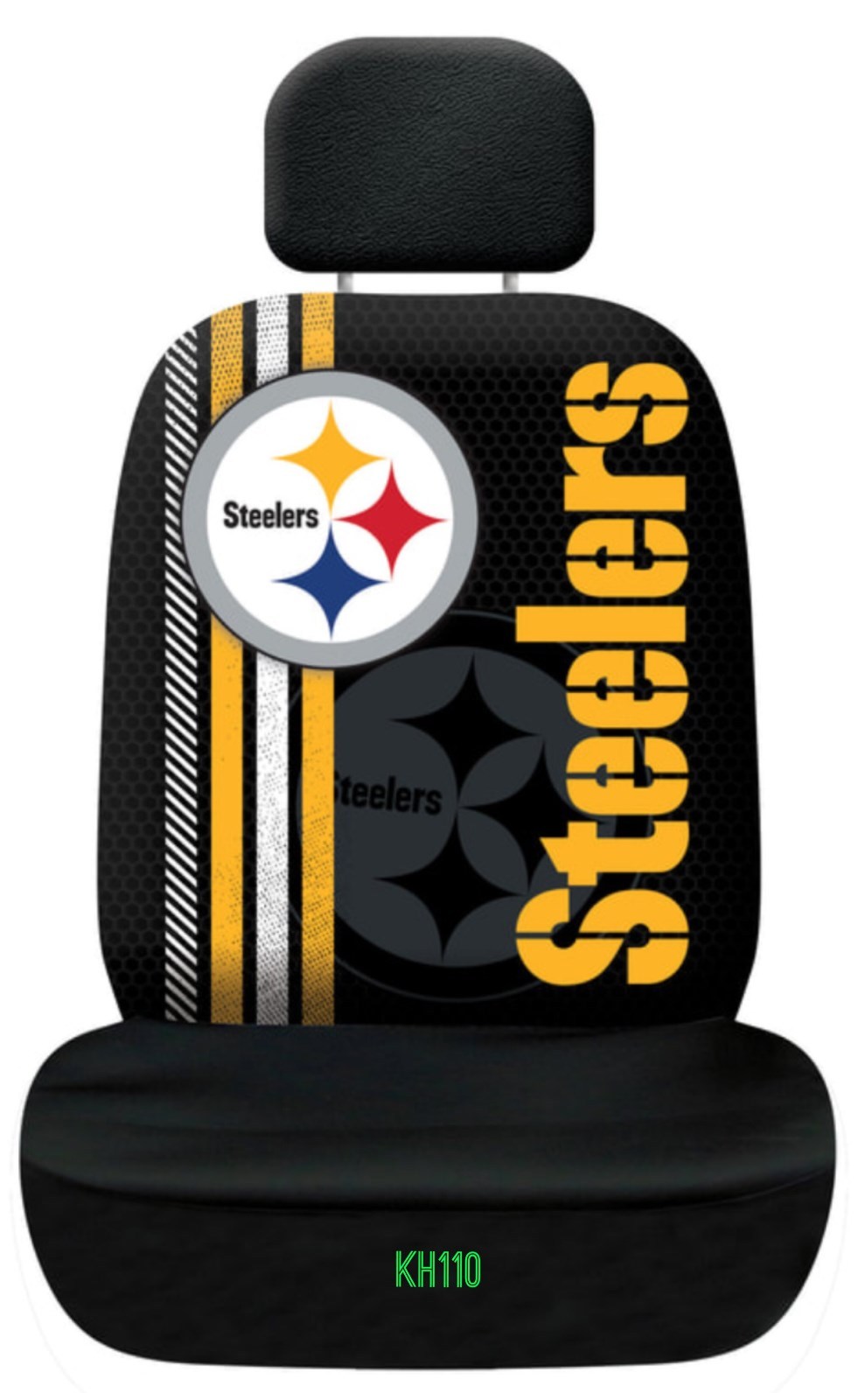 NFL Licensed Team Logo Printed Car Seat Cover
