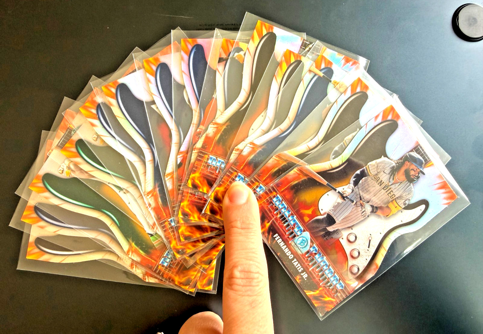 2026 Bowman Chrome POWER CHORDS Insert – Pick your Card / Complete your Set