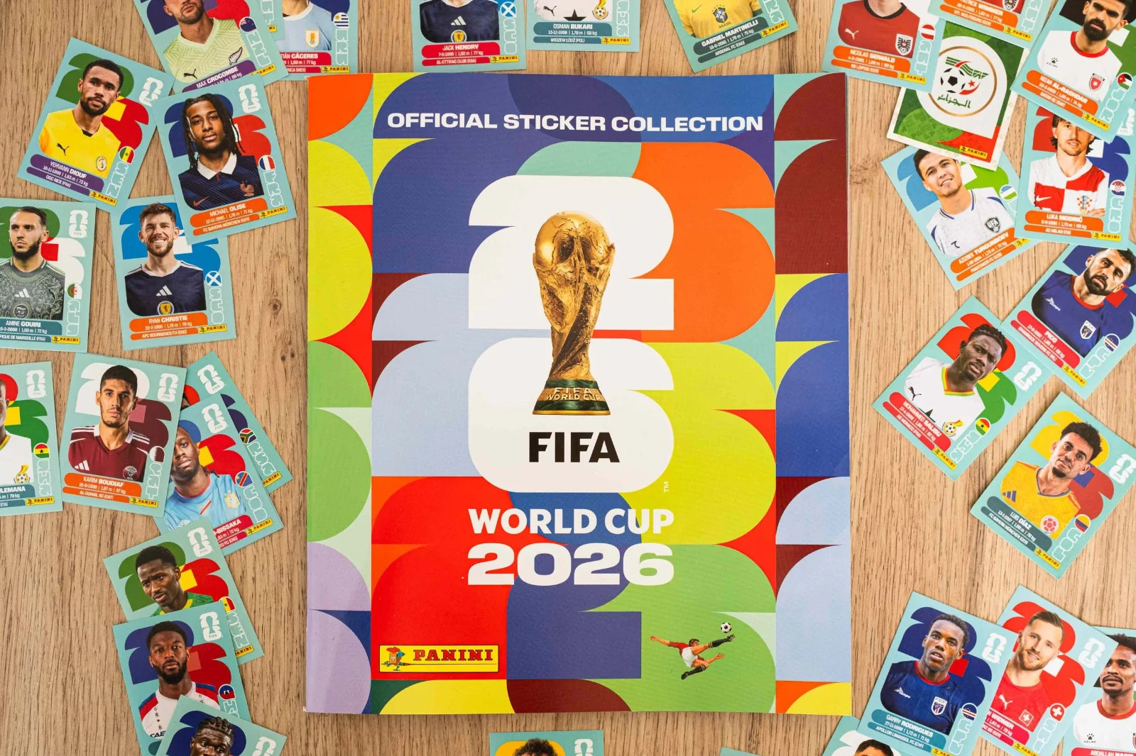 Panini World Cup Stickers 2026 Teams I-P FREE POST + GREAT MULTI BUY OFFER