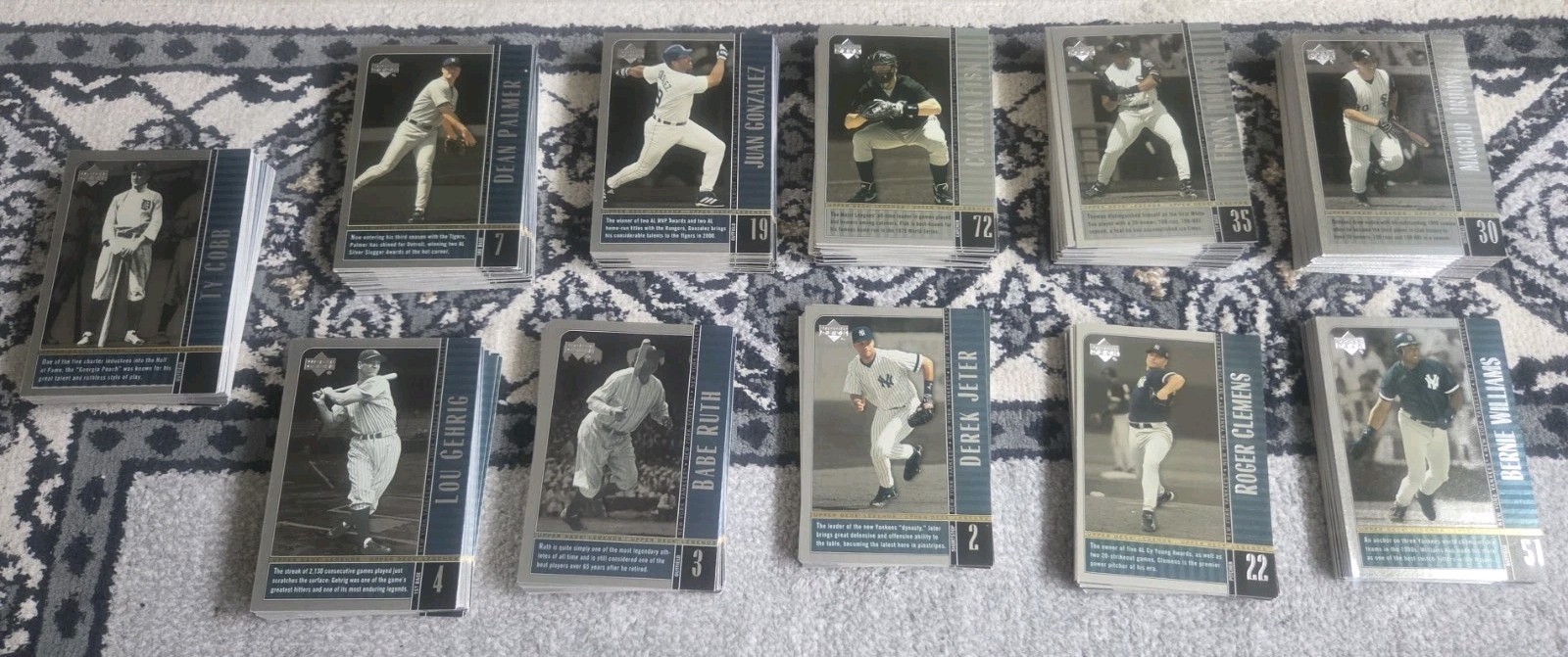 2000 Upper Deck Legends Baseball You Pick. 99 Cents Free Shipping Must Buy 2!