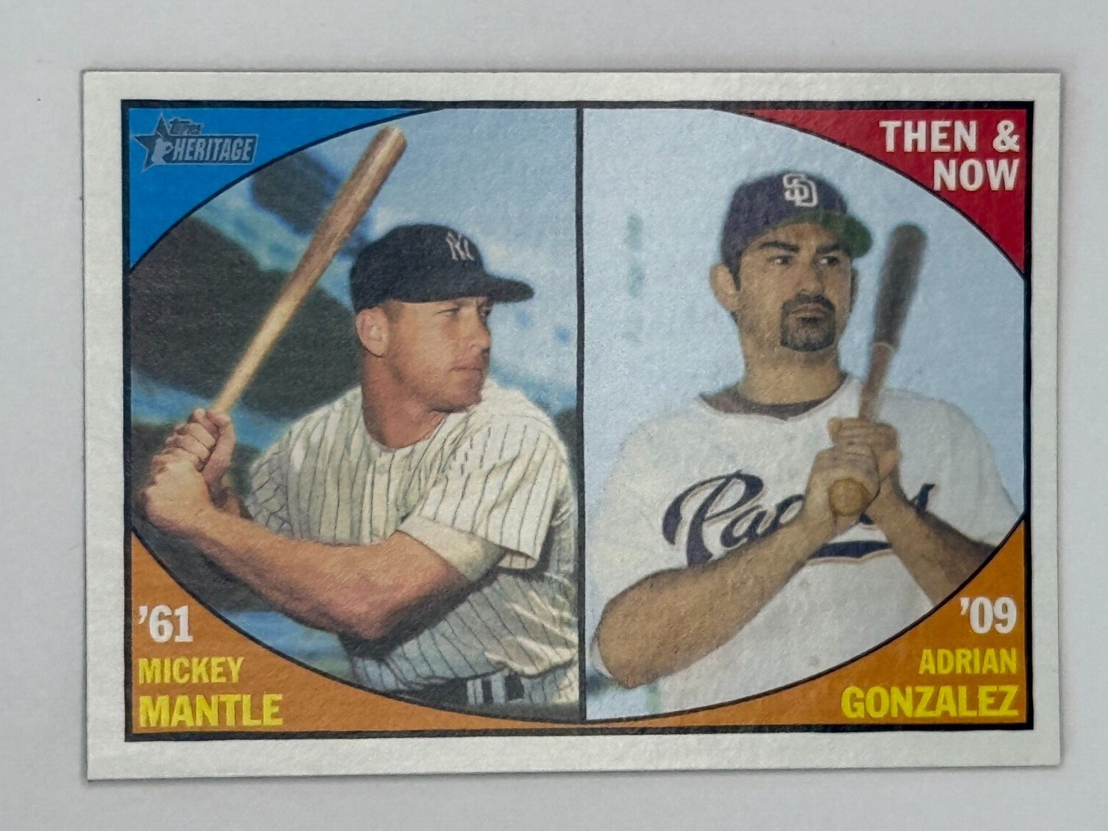 2010 Topps Heritage INSERT SET singles – You Pick / Complete Your Set