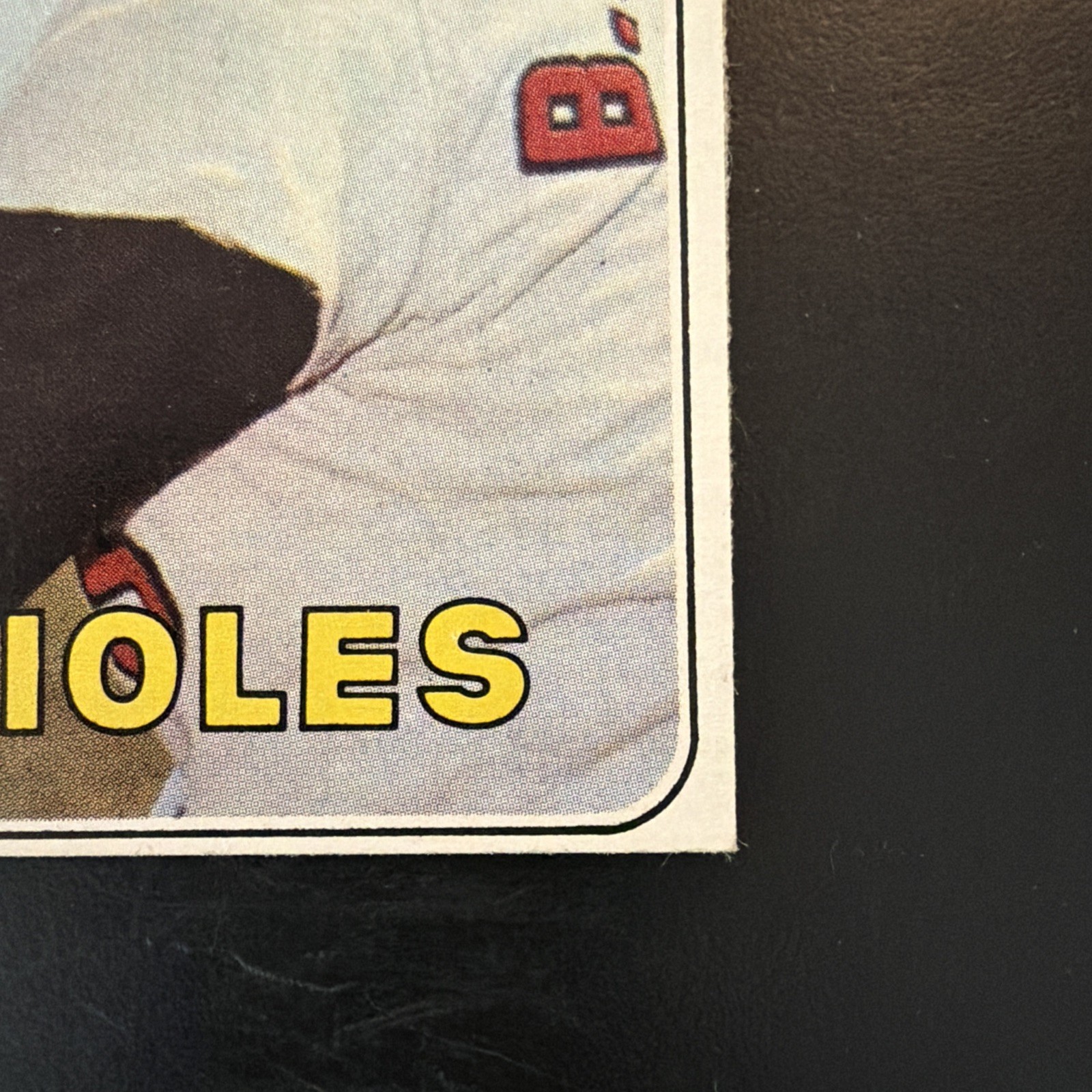 1969 Topps – High # Brooks Robinson #550
