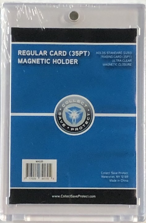 CSP Magnetic Card Holders One Touch – All Sizes inc Vertical Horizontal Booklet