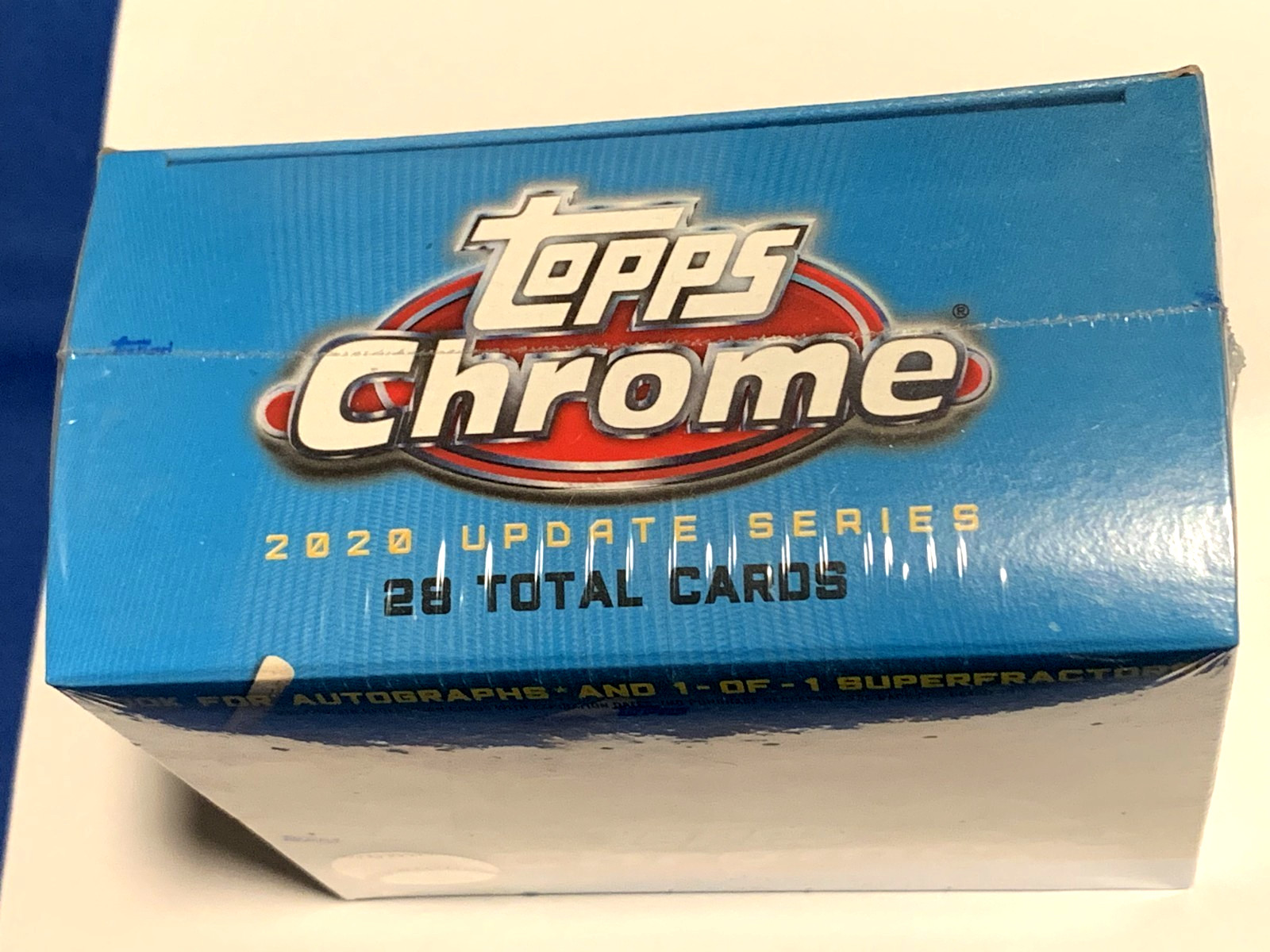 2020 Topps Chrome Update Series MLB Baseball Mega Box, New Factory Sealed Top RC