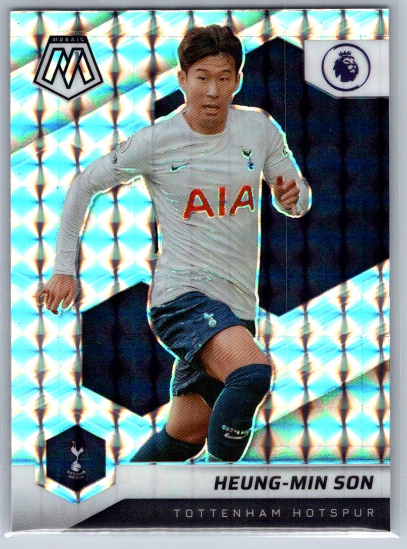 2021-22 Panini Mosaic Premier League Heung-Min Son Mosaic #104