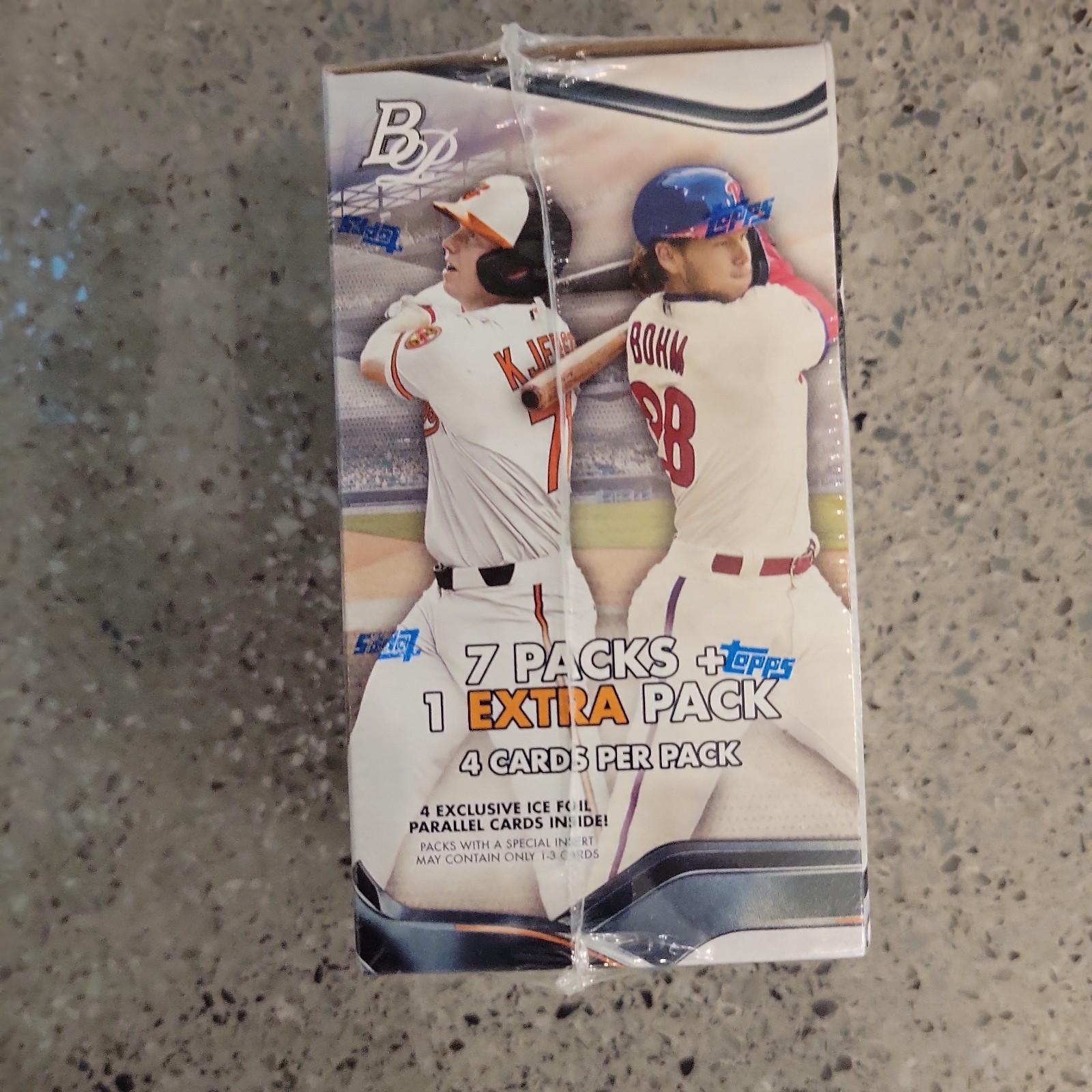 2021 BOWMAN PLATINUM BLASTER BOX FACTORY BOX