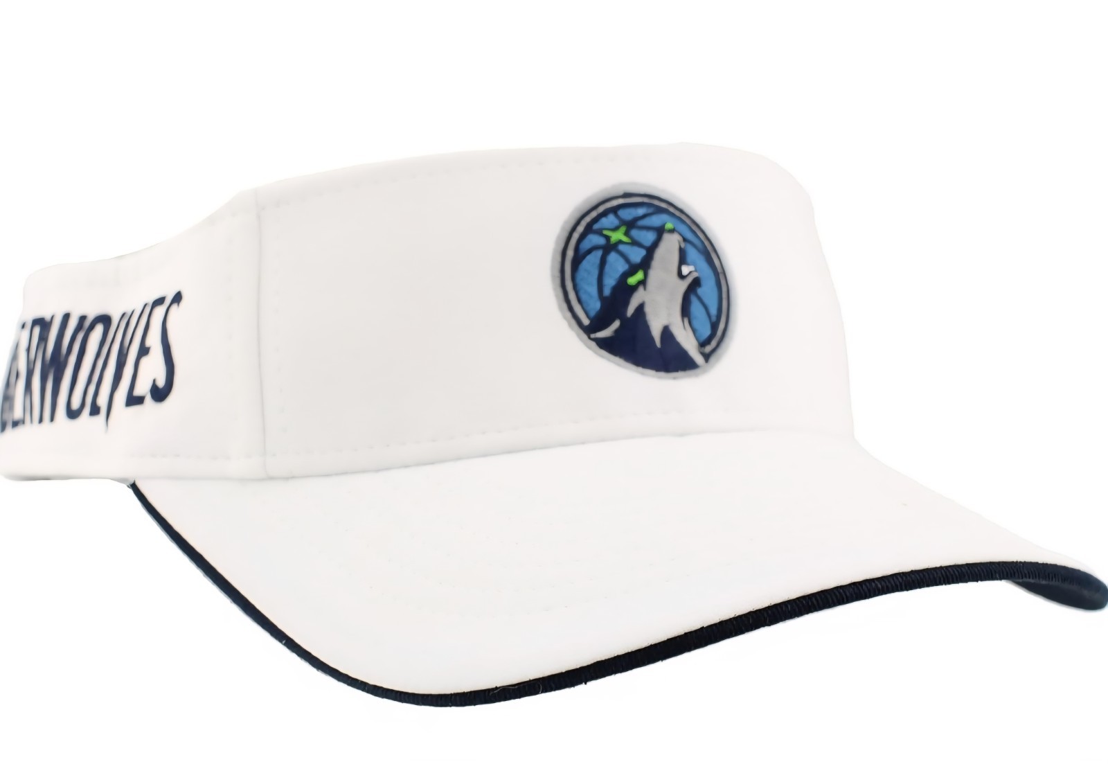 ZHATS NBA Unisex-Adult NBA Officially Licensed Sacarmento Kings White Visor