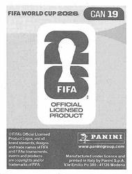 2026 Panini FIFA World Cup Stickers #CAN19 Cyle Larin