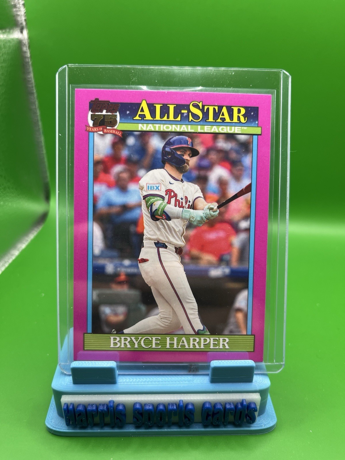 Bryce Harper 2026 Topps Series 2 All-Star 91AS-7 Pink