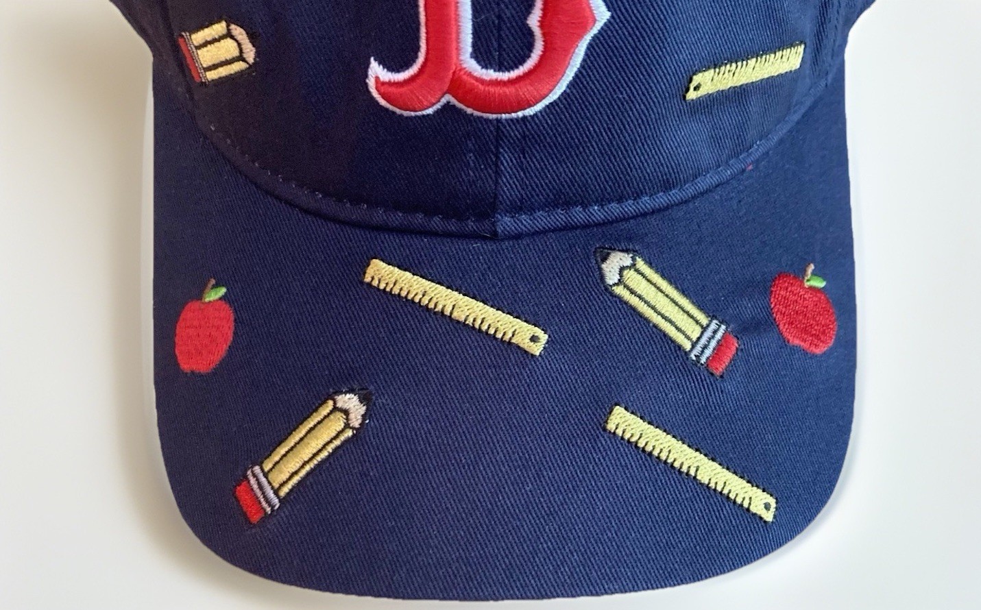 BOSTON RED SOX Special Ticket EDUCATOR/TEACHER APPRECIATION Limited Edition Hat