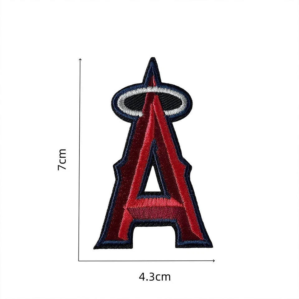 ALL MLB TEAMS LOGO 2-3” IRON ON PATCHES + MLB LOGOS For *35 PATCHES*