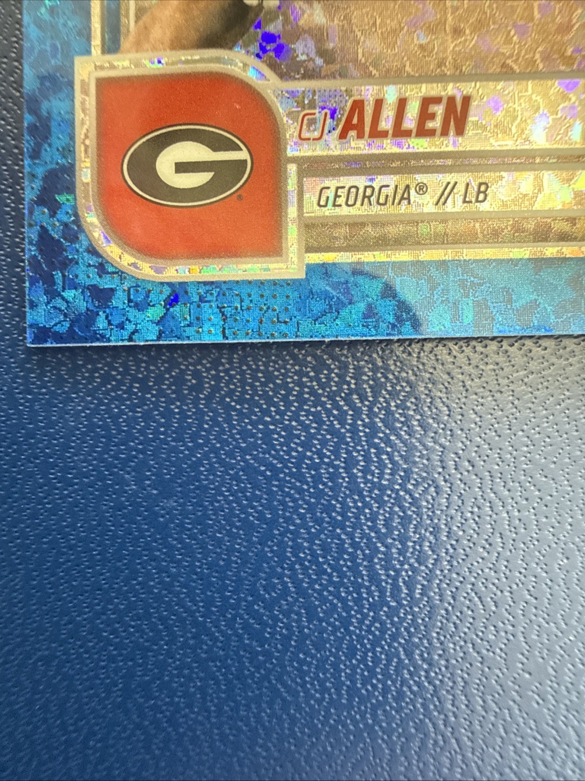 CJ Allen – 2025 Bowman University Chrome – #140 Blue Mini-Diamond Refractor…