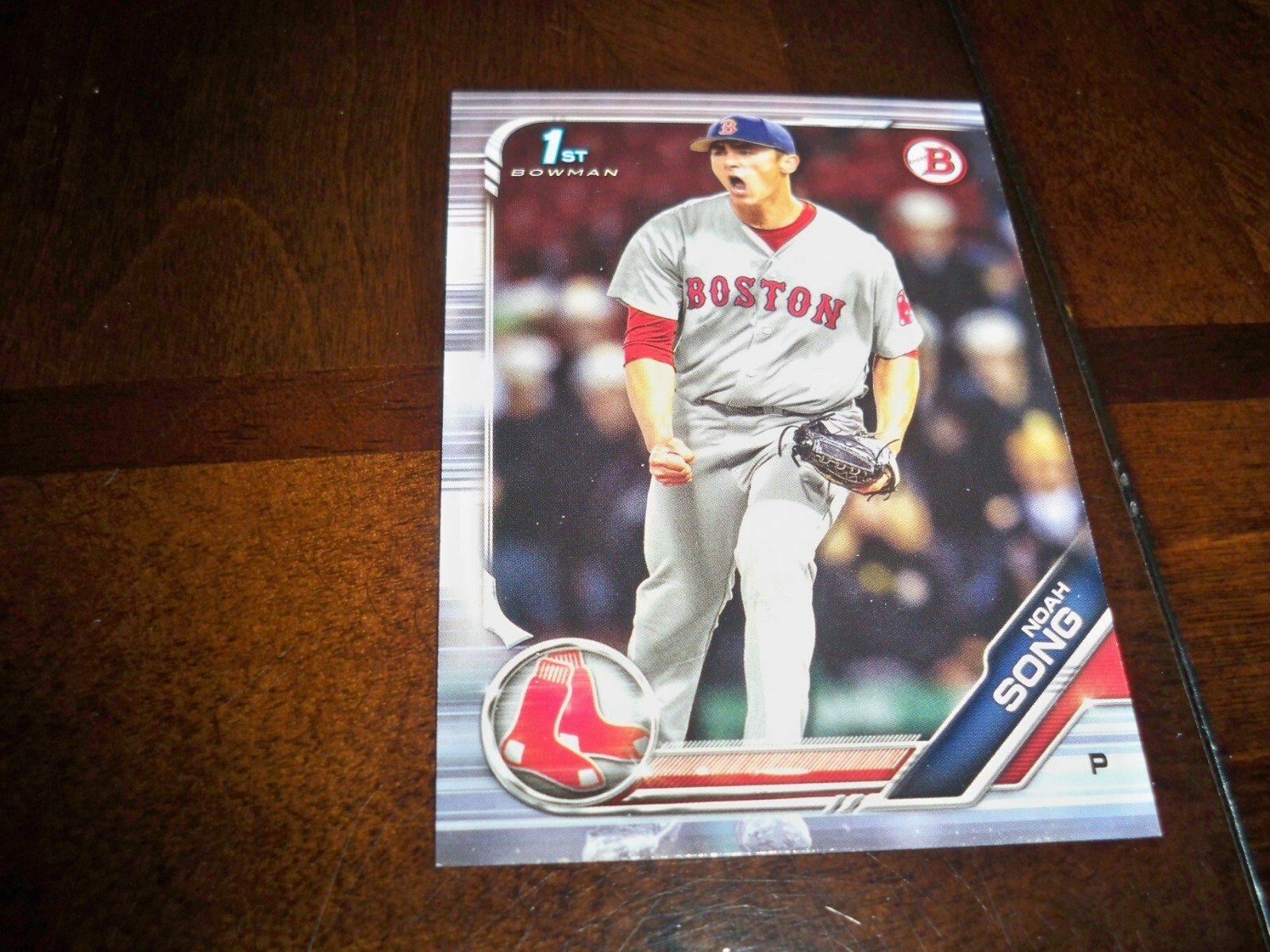 Noah Song 2019 1st Bowman Draft RC #BD-99