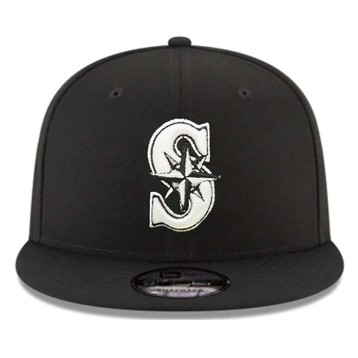 Seattle Mariners 9FIFTY Adjustable Cap – MLB New Era 950 Hat – Black Snapback