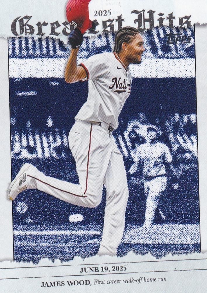 2026 Topps Series 1 Greatest Hits Inserts Complete Your Set