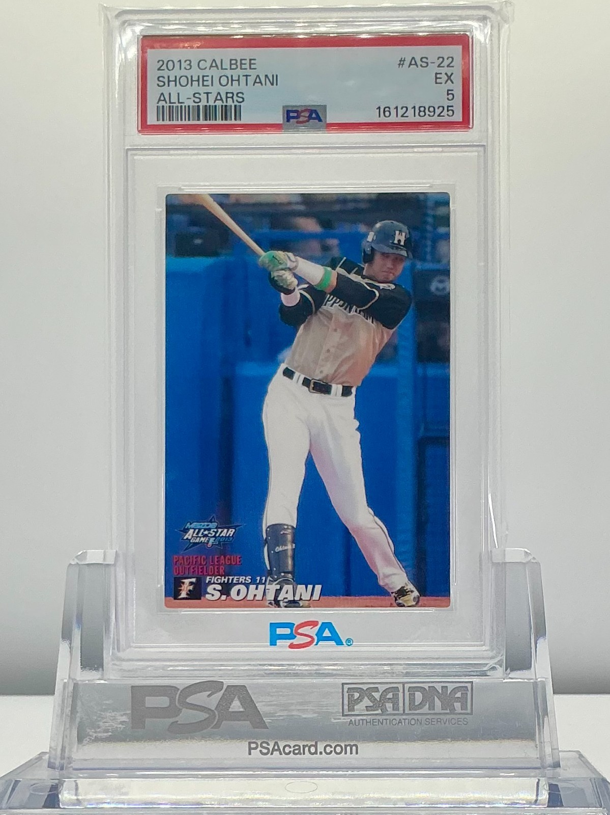 SHOHEI OHTANI 2013CALBEE ALL-STARS #AS-22 PSA5!ROOKIE CARD!POP9!