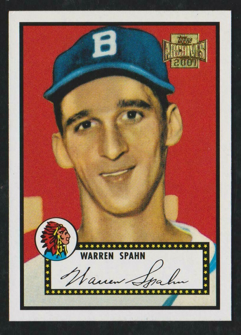 2001 TOPPS ARCHIVES BASEBALL – YOU PICK #1 – #200 – FREE SHIPPING