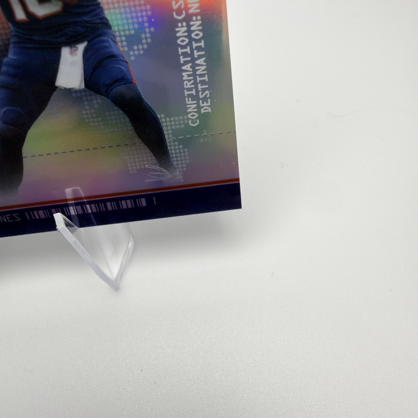 2025 Topps Signature Class – Drake Maye First Class FC-4 SSP/Case Hit