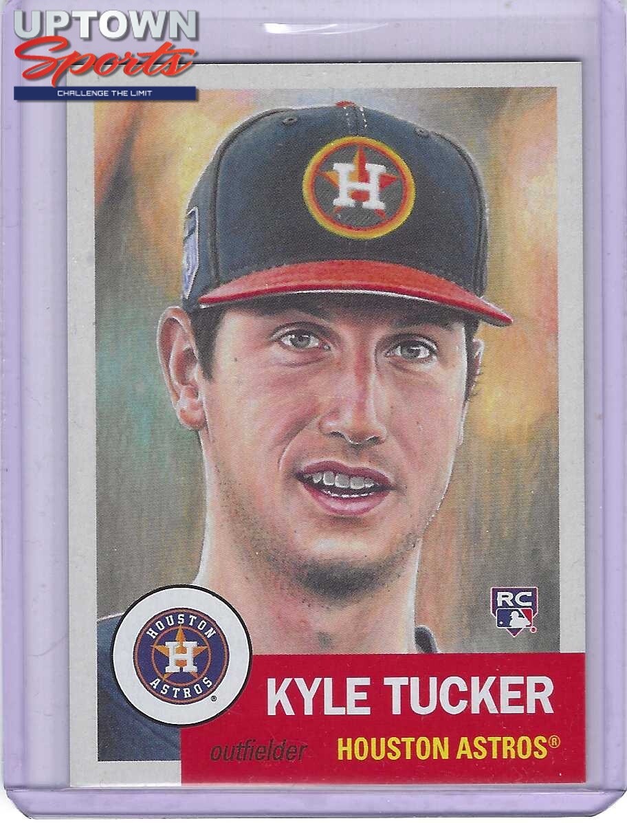 2018 TOPPS MLB Living Set #152 – KYLE TUCKER – HOUSTON ASTROS