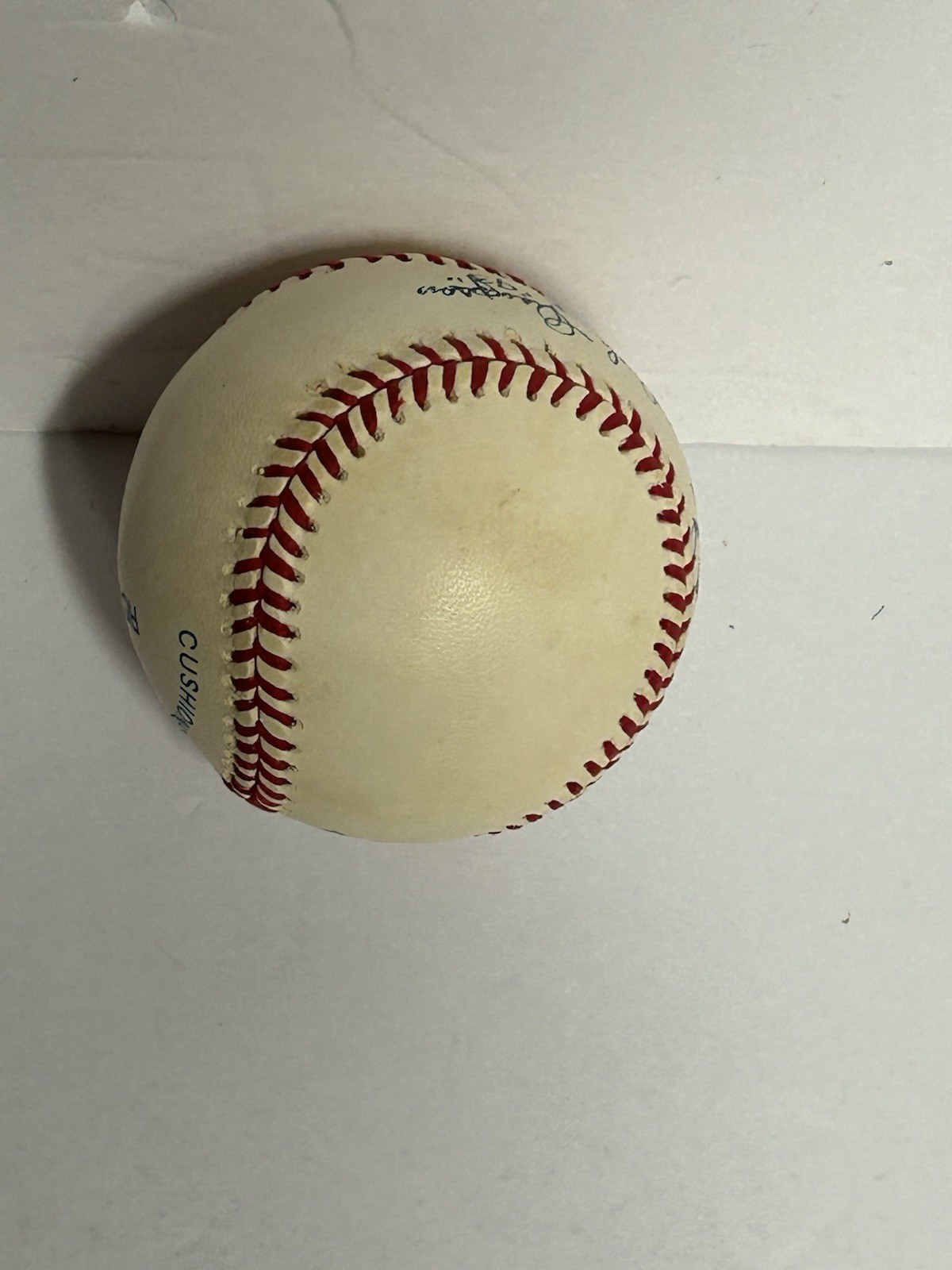 Chuck Thompson Signed Baseball Baltimore Orioles HOF Broadcaster MLB OAL HOF ‘93