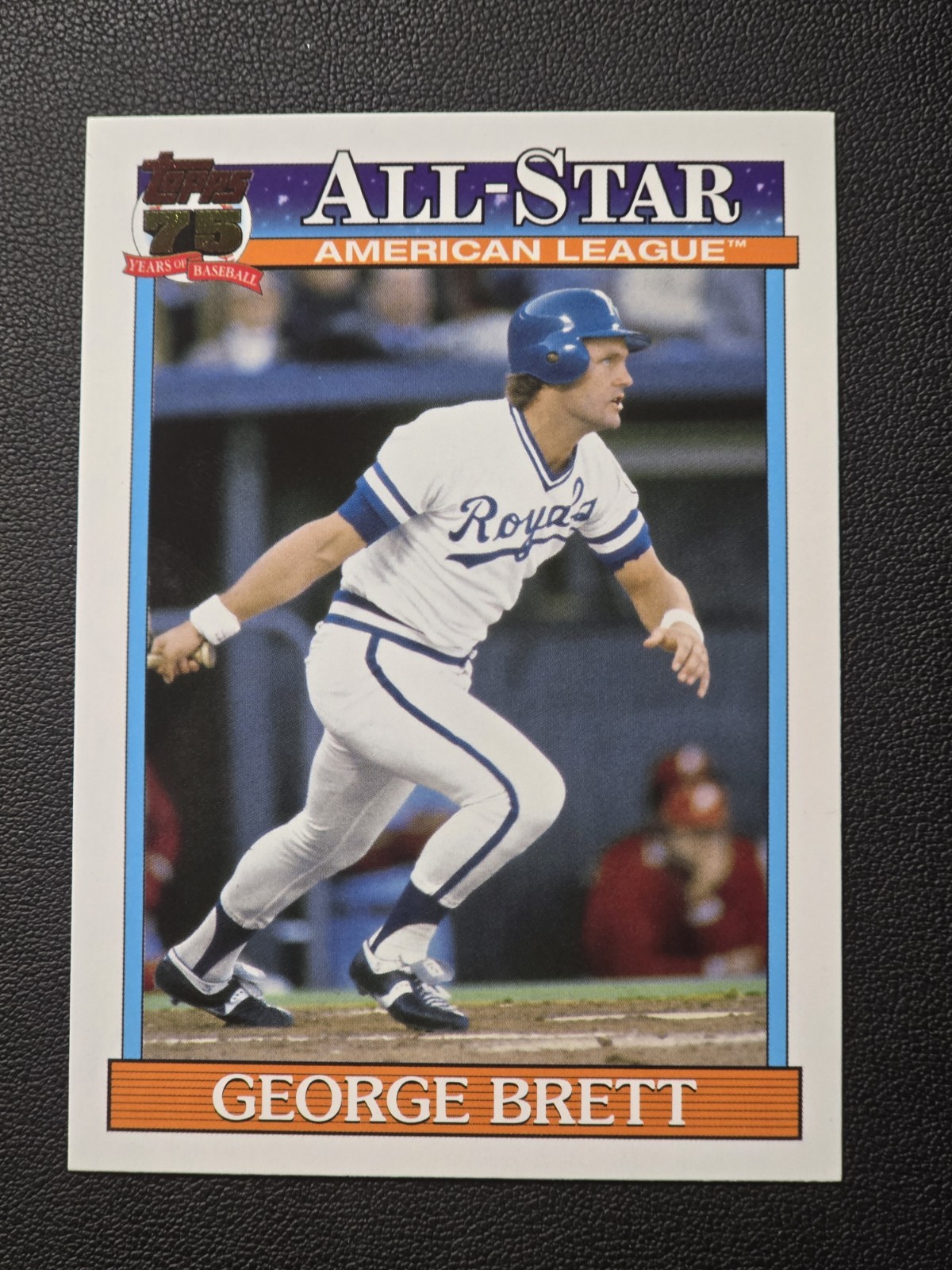2026 Topps Series 2 George Brett 1991 Topps All-Stars 91AS-41 Royals Insert