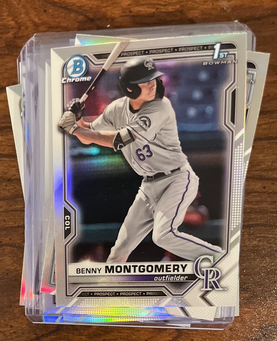2021 Bowman Draft Chrome REFRACTOR You Pick- Complete Your Set- BDC1-BDC200