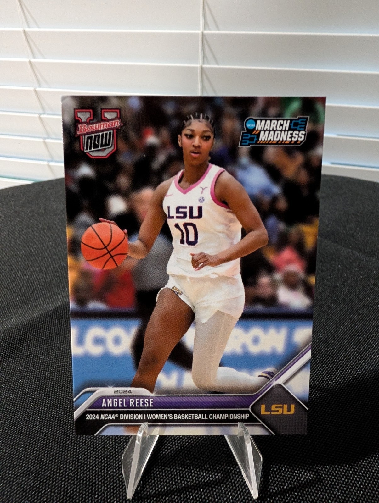 2023-24 Bowman U Now Ncaa March Madness – Angel Reese #11 (RC)