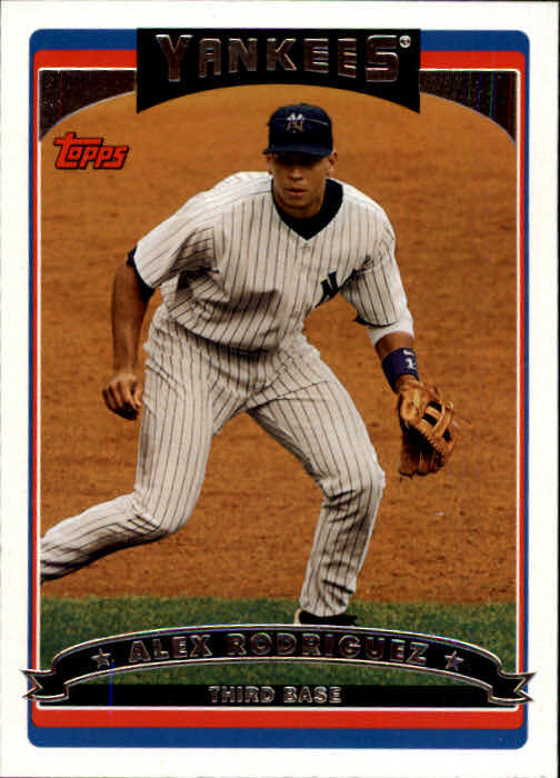 A1825- 2006 Topps Baseball Card #s 1-250 +Rookies -You Pick- 15+ FREE US SHIP