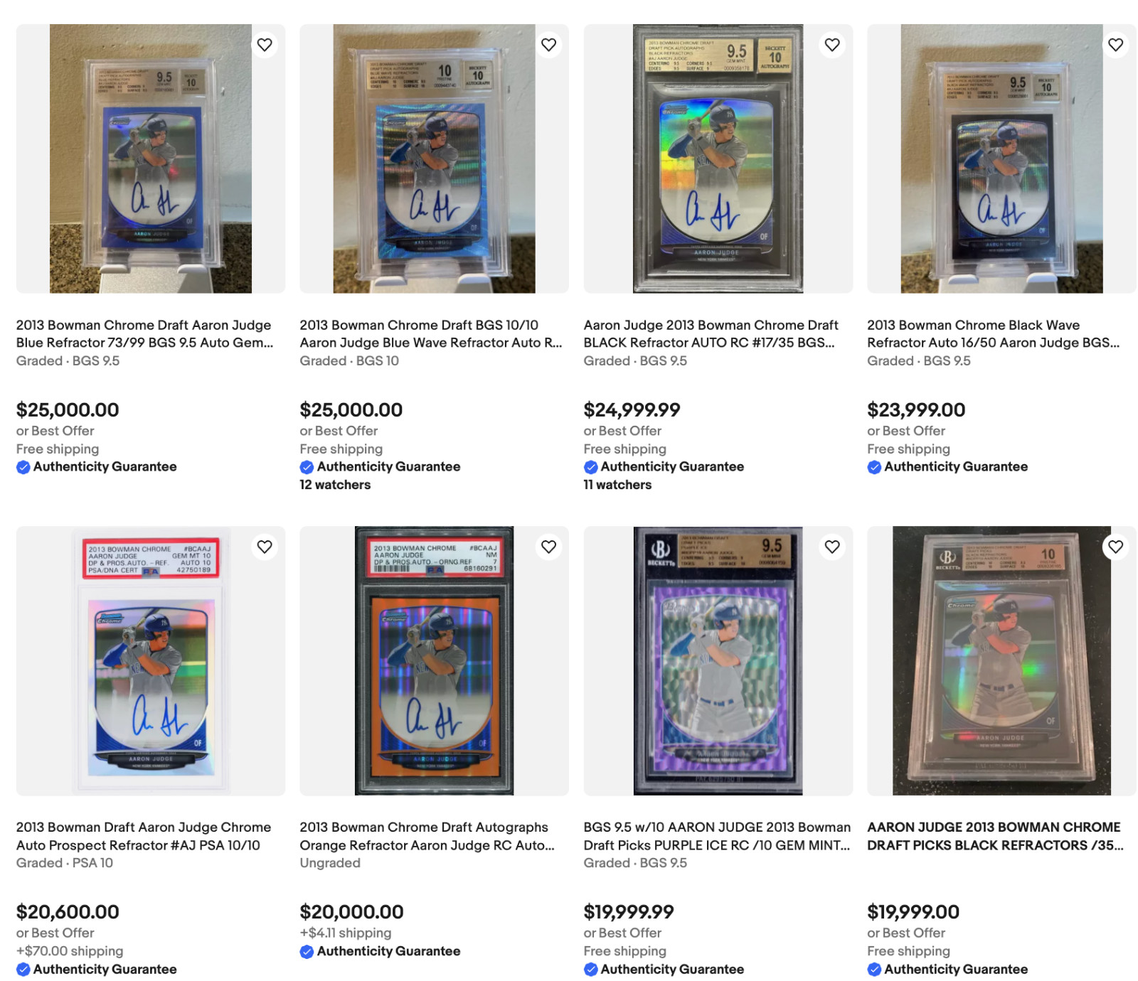 2013 Bowman Draft HOBBY Pack (Aaron Judge Austin Meadows Frazier Chrome AUTO)?