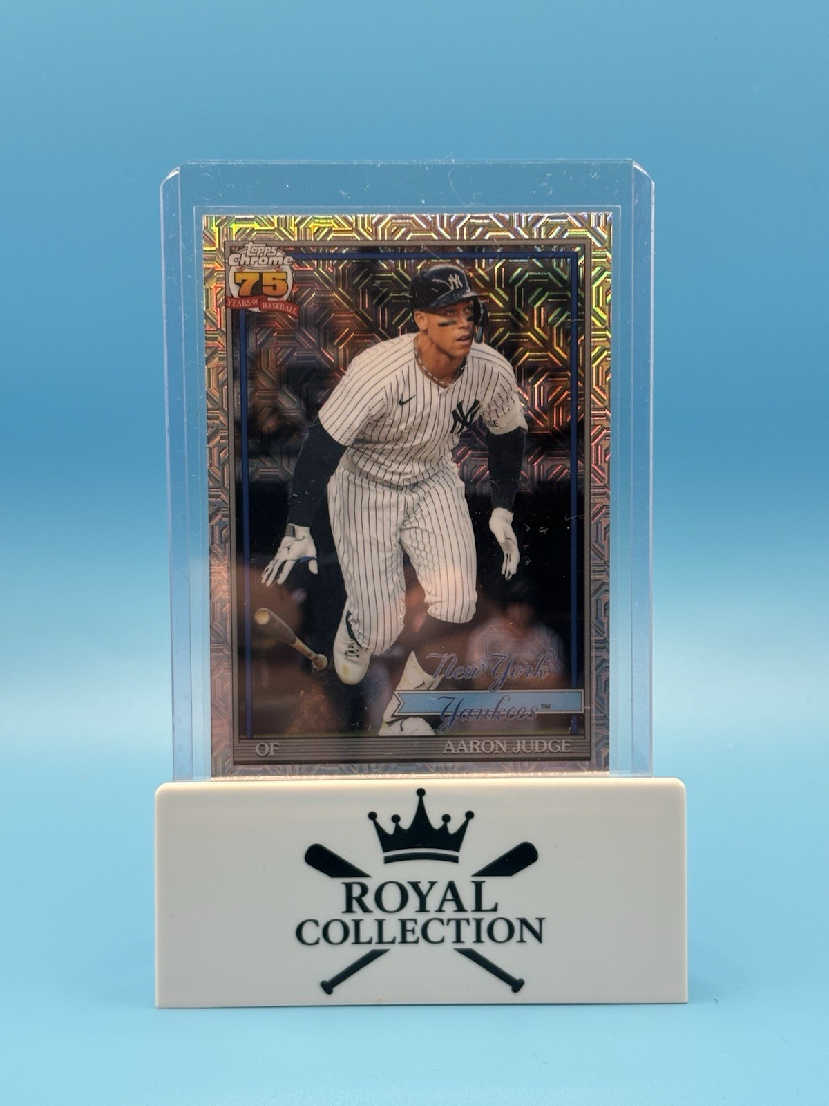2026 Topps Chrome 1991 Mojo Aaron Judge #91C-82 Yankees