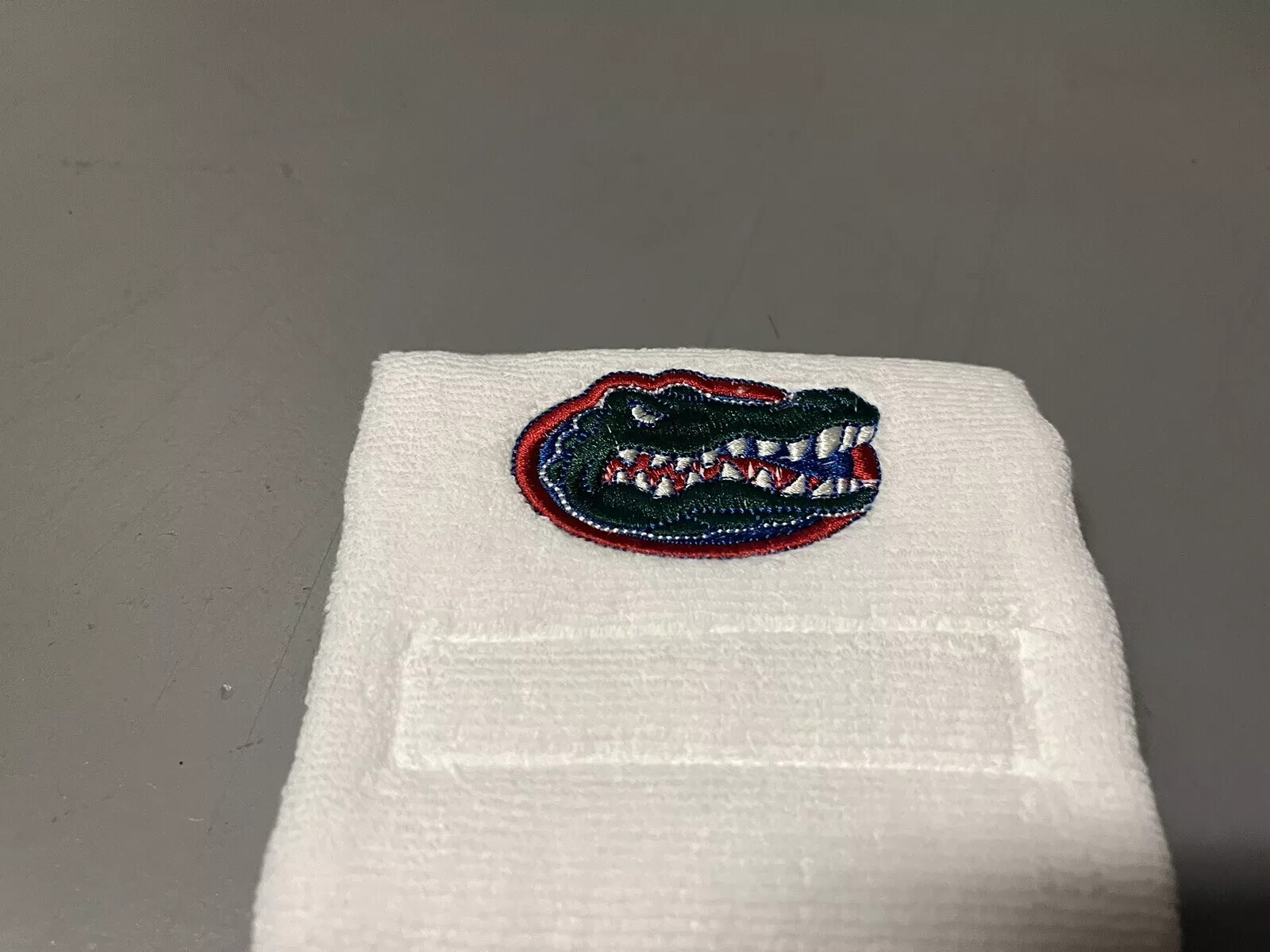 Florida Gators White Player Exclusive Game Towel Football