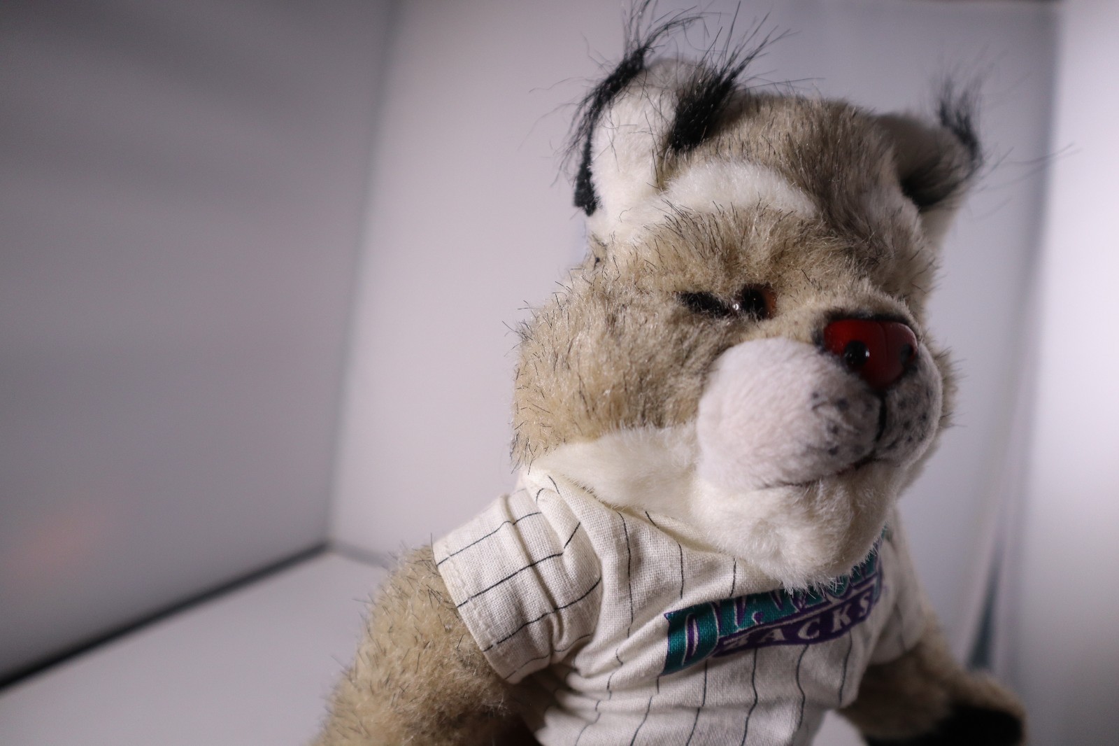 Arizona Diamondbacks VTG 2002 Baxter Mascot 10” Plush MLB Baseball