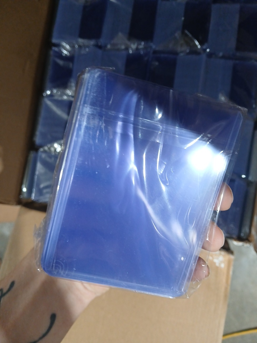 Pro Safe 3×4 Toploaders New Top Loaders case of 1000 & 1000 Soft Sleeves