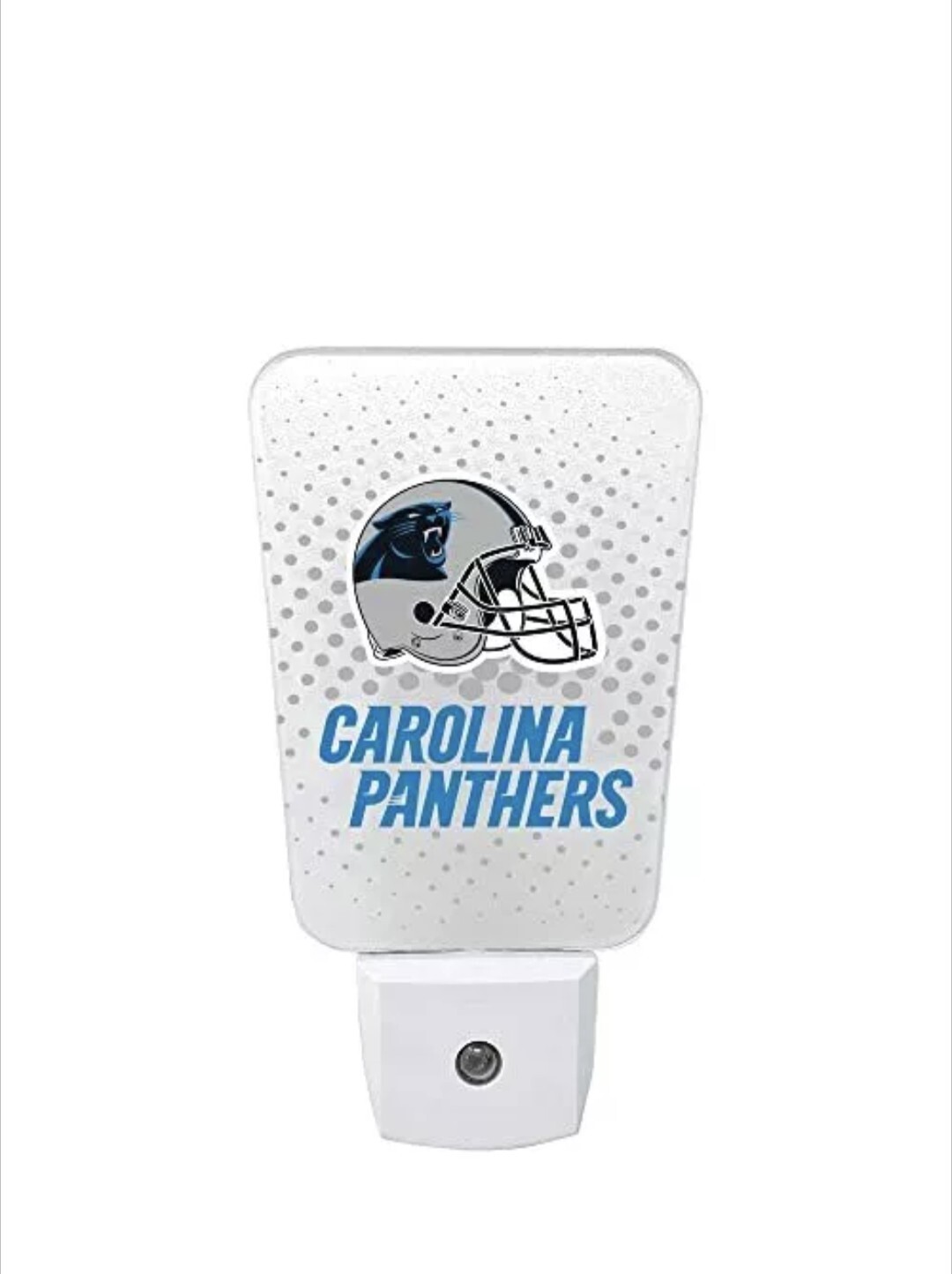 Party Animal NFL Carolina Panthers Team Night Light