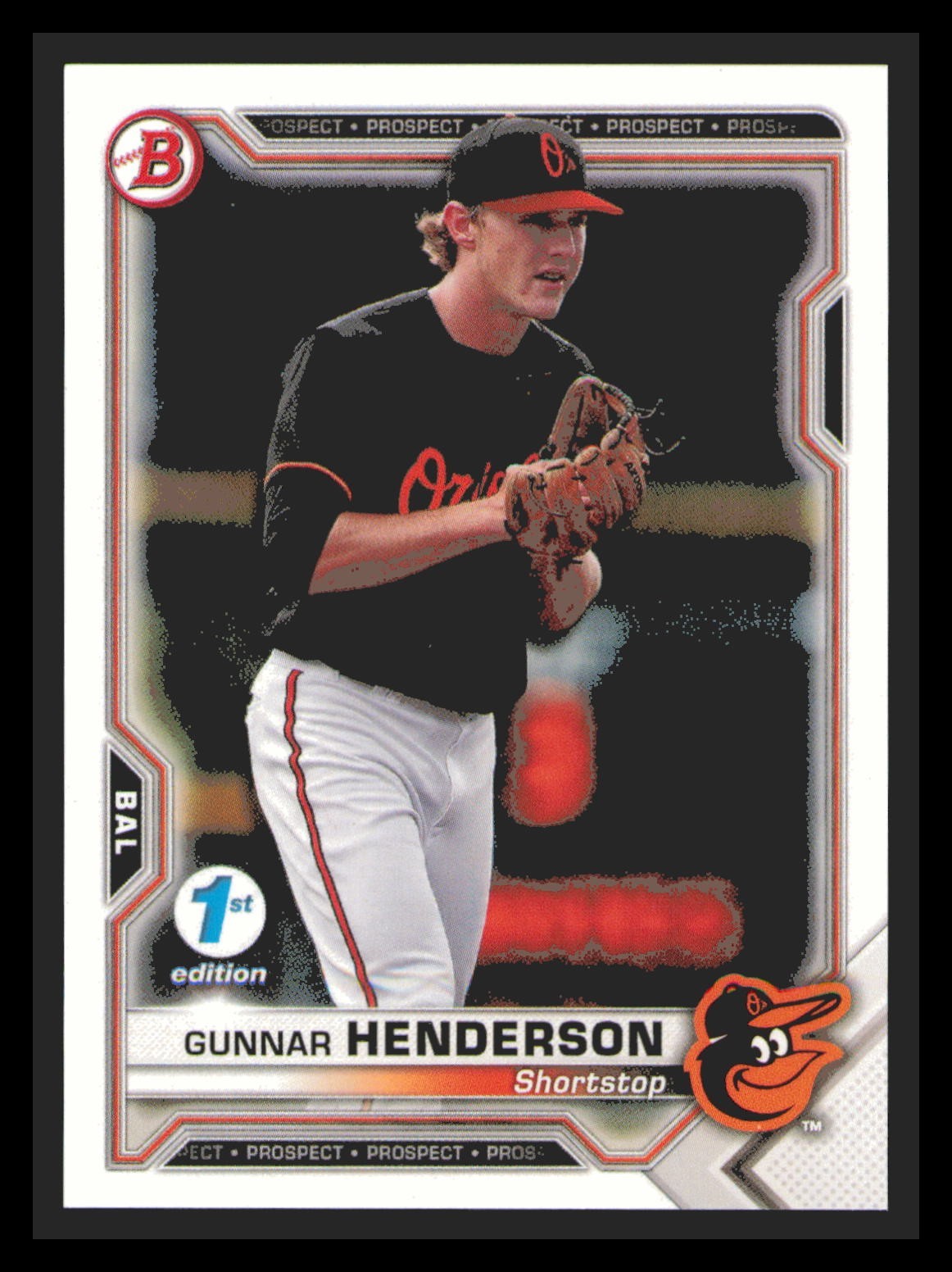 2021 Bowman 1st Edition – Gunnar Henderson #BFE-49 (RC)
