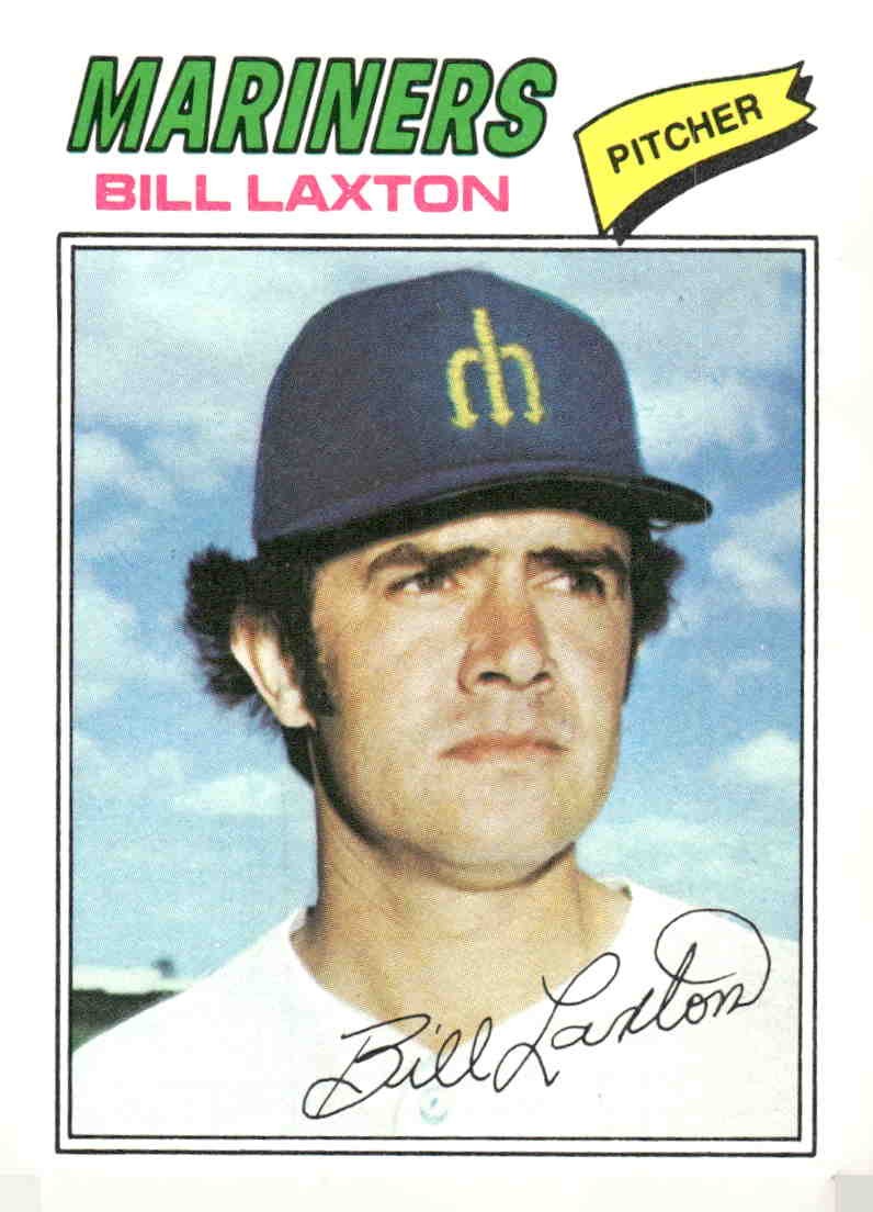 1977 Topps #394 Bill Laxton
