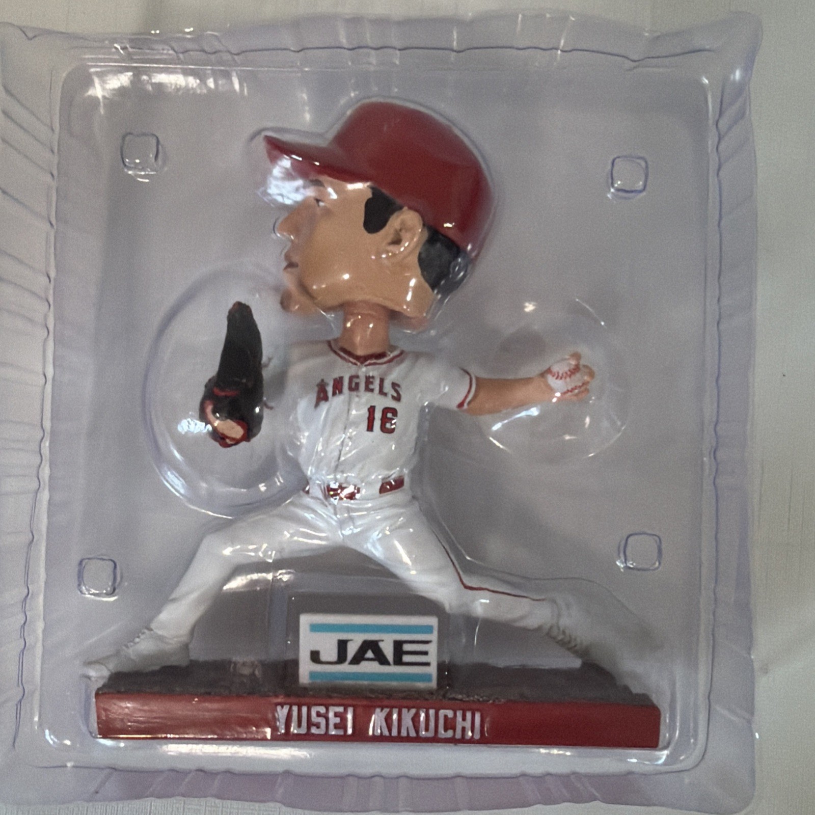 Loas Angles Angels Yusei Kikuchi JAE June 8 2026 SGA Bobblehead MLB 06/08/26 NIB