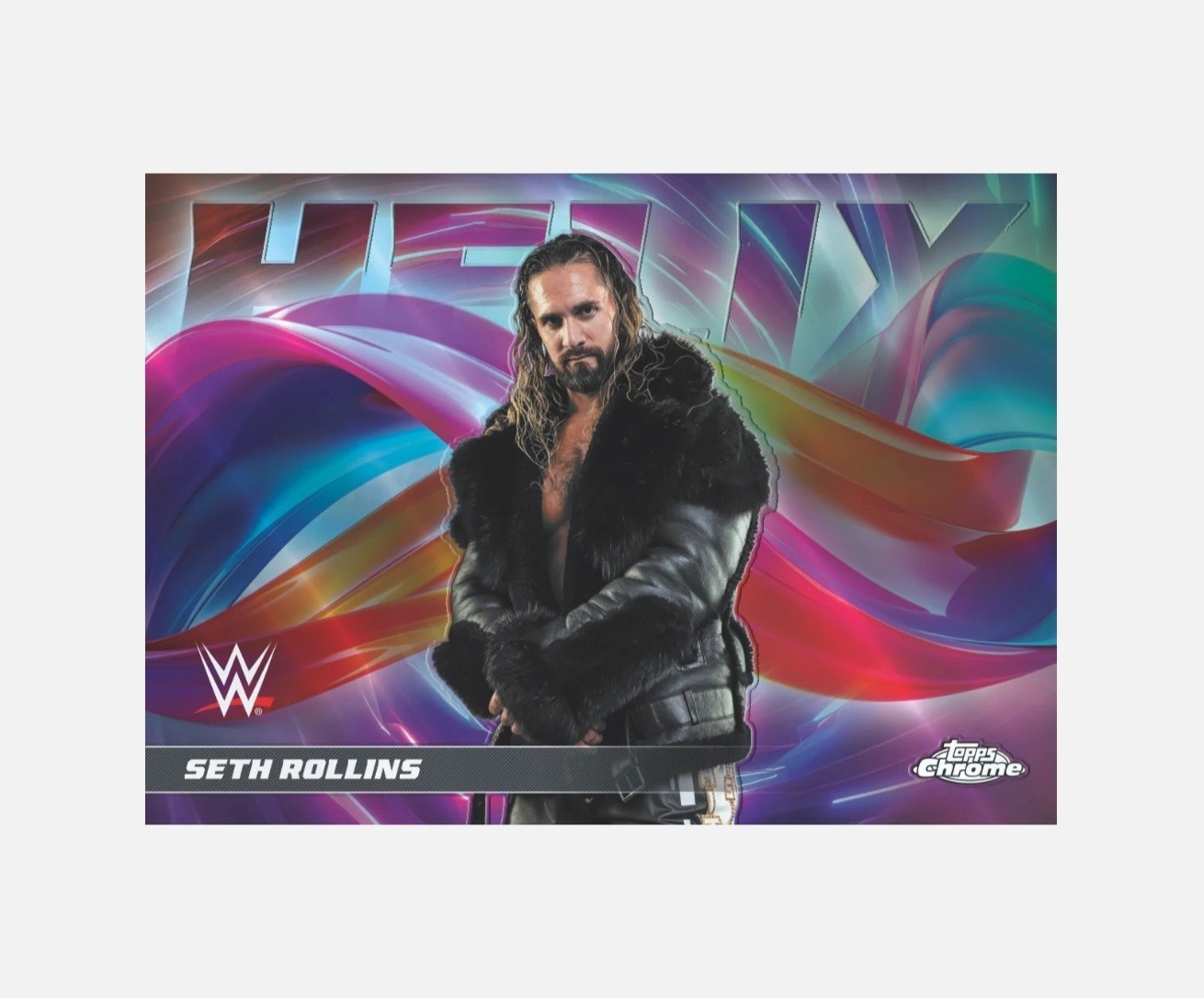 2026 Topps Chrome WWE – MEGA BOX – Factory Sealed