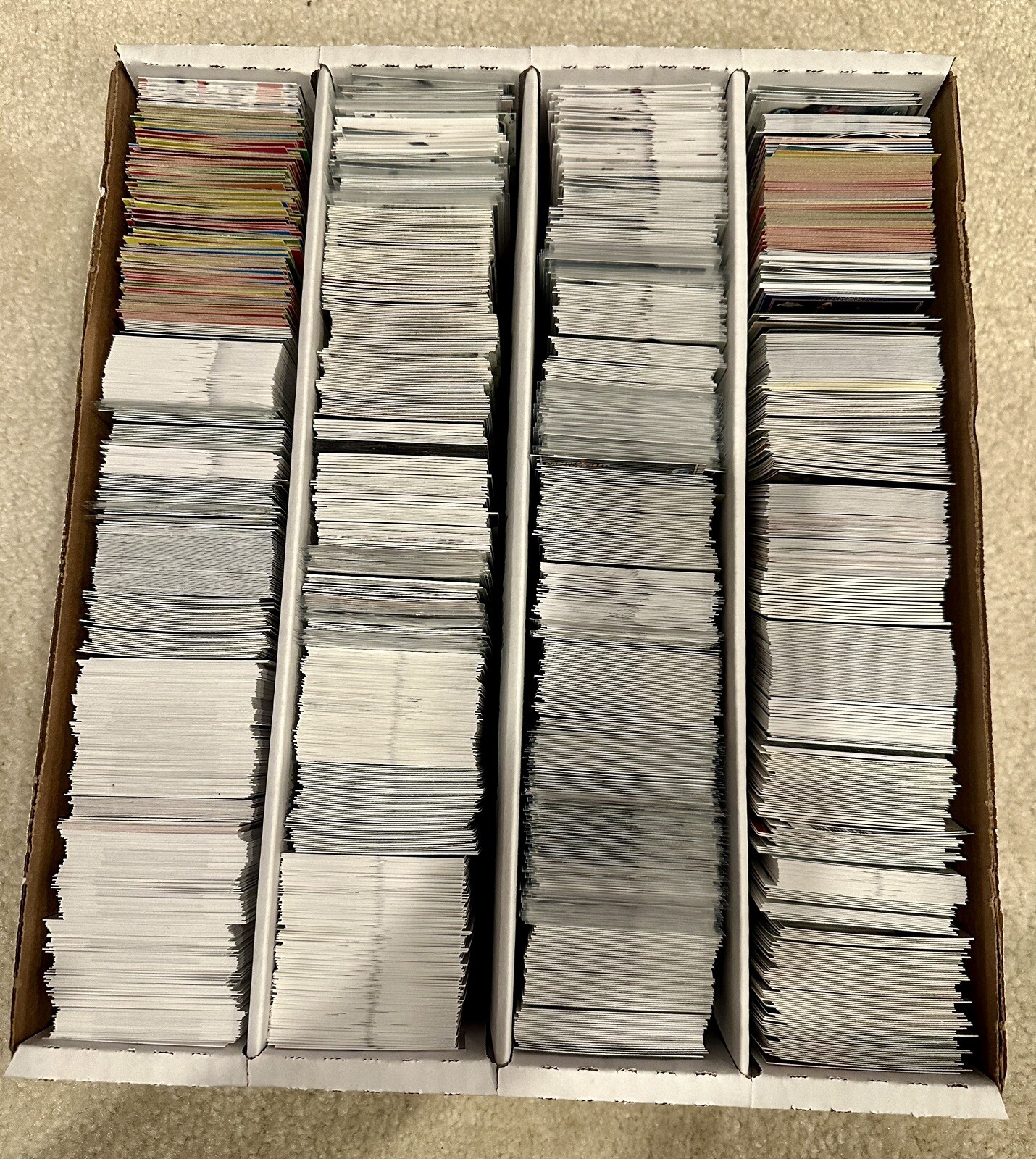 3200 ct Box 2019-2024 Topps Baseball Rookies, 1st Bowman, Chrome, Parallels ETC