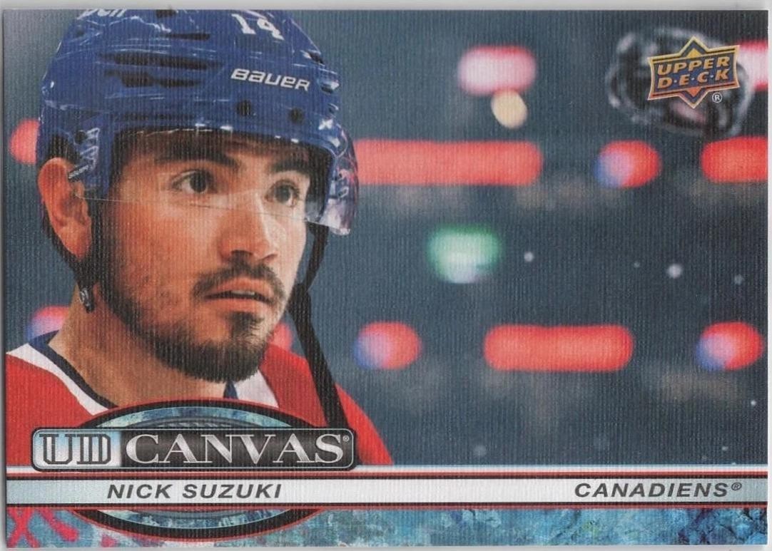 2025-2026 Upper Deck Extended – UD Canvas – Pick Your Player