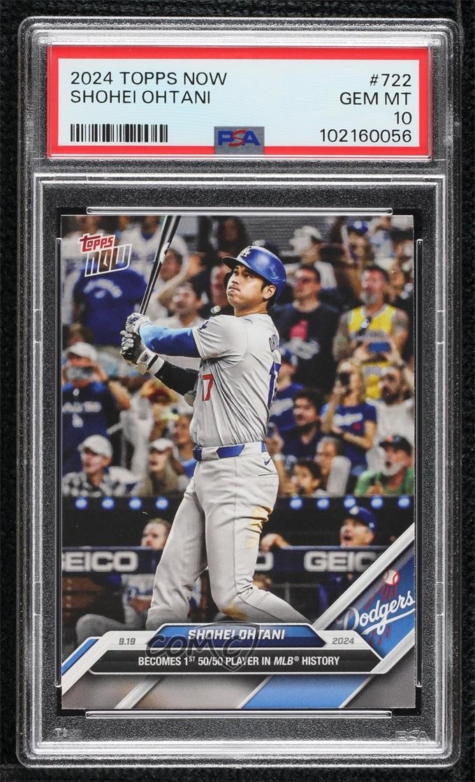 2024 Topps Now /653737 Shohei Ohtani #722 0o50