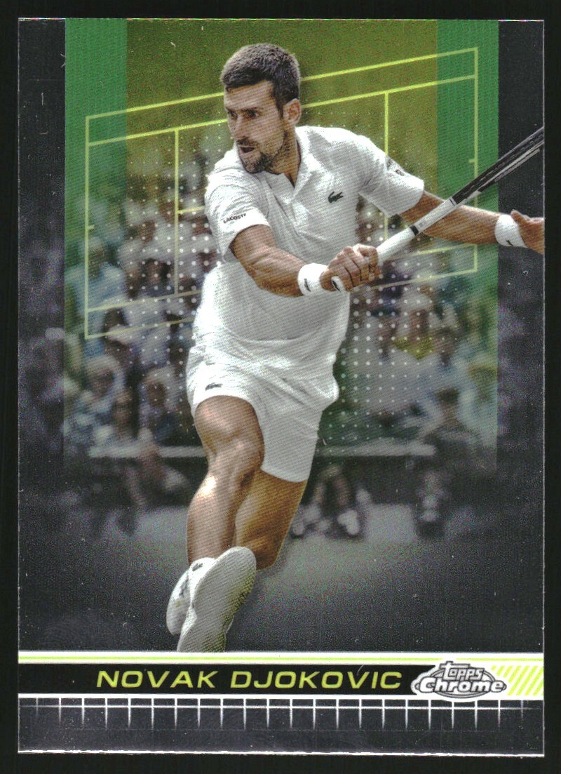 B5545- 2024 Topps Chrome Tennis Card #s 1-200 -You Pick- 15+ FREE US SHIP